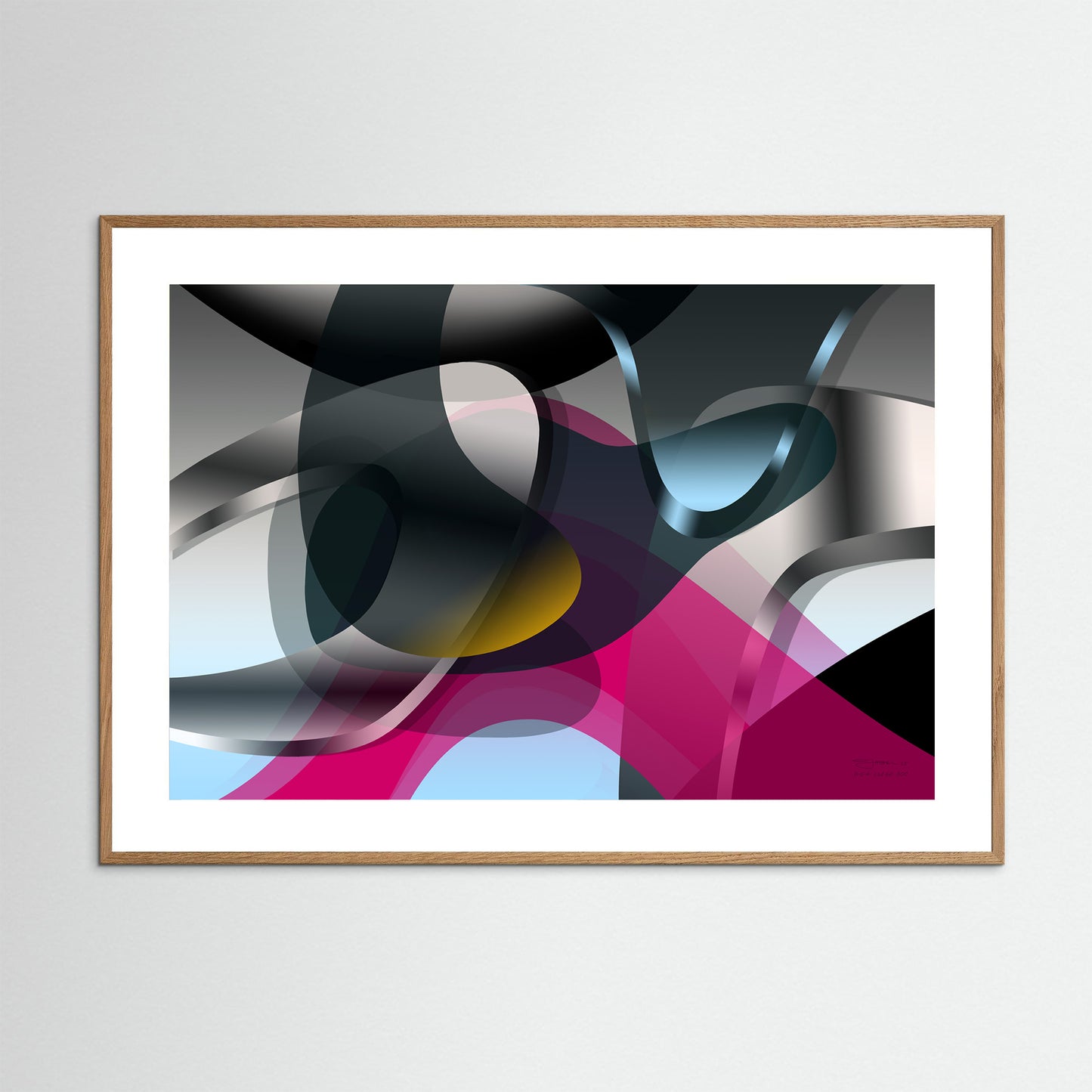 Paperprint "Curiosity"