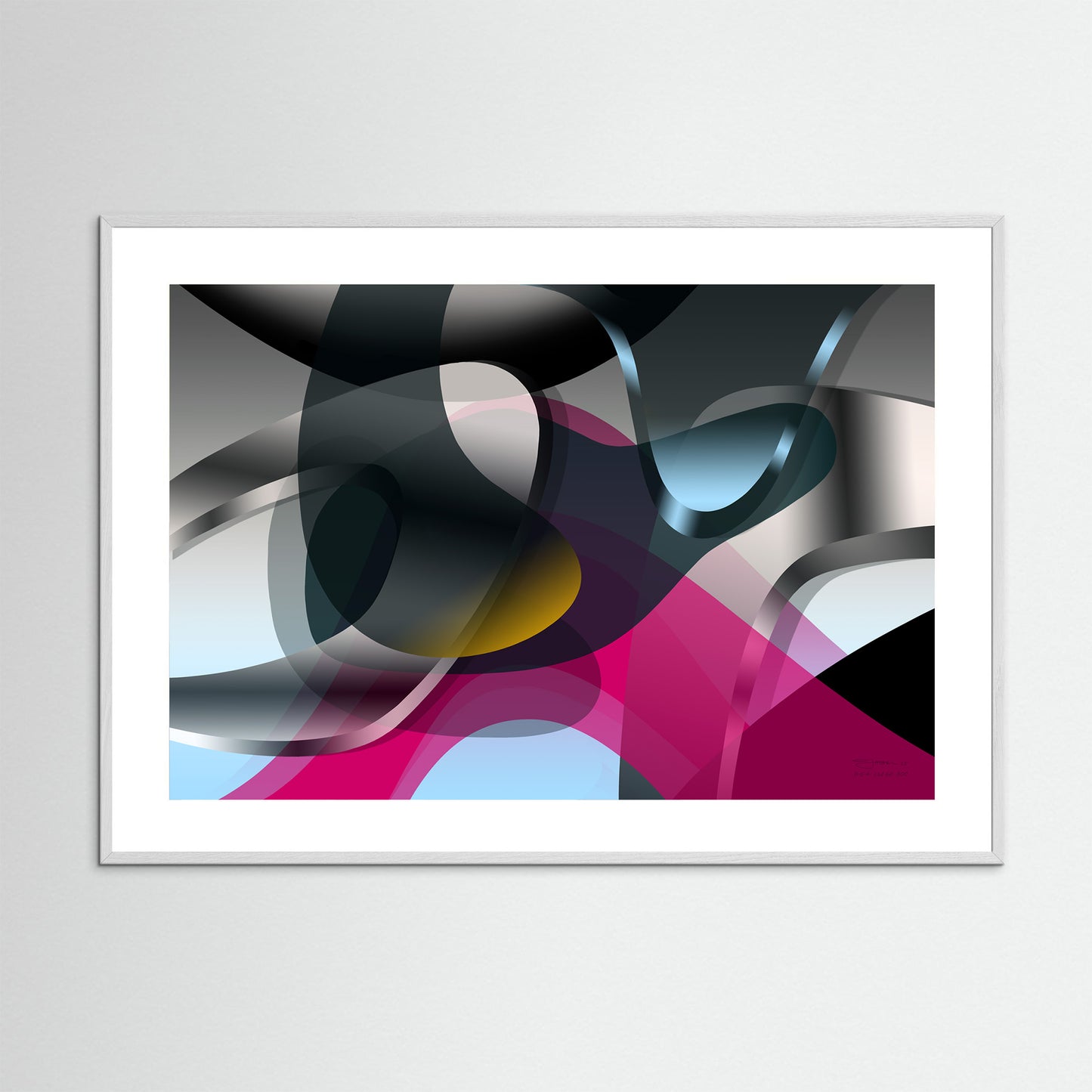 Paperprint "Curiosity"