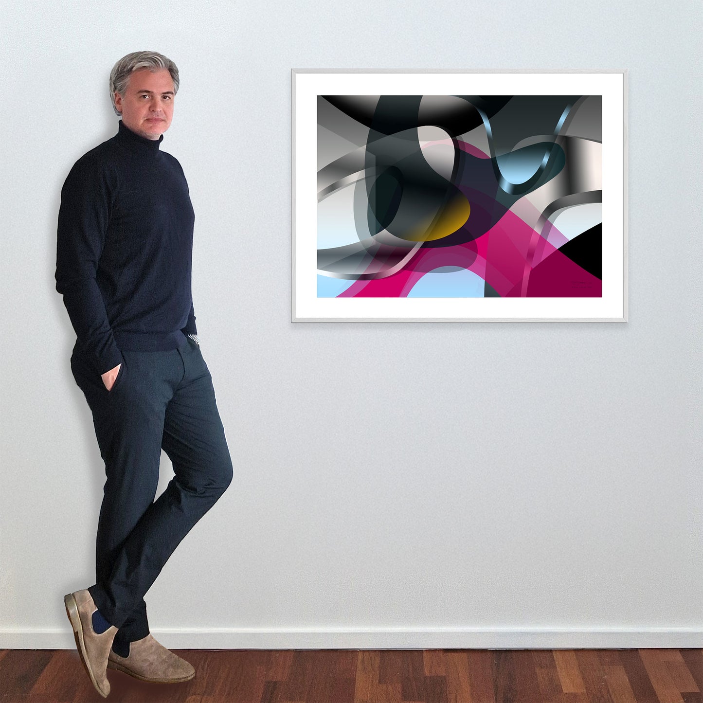 Paperprint "Curiosity"