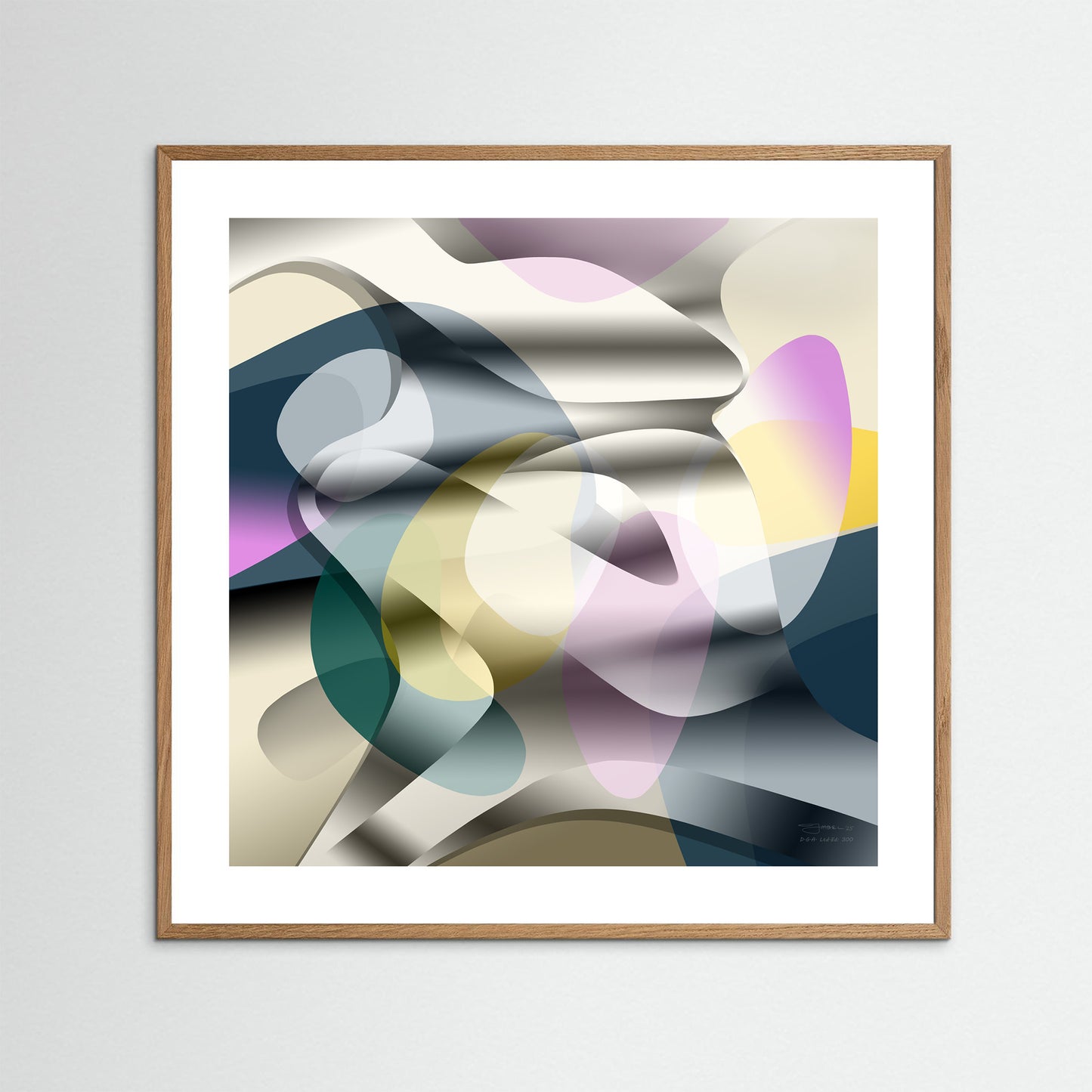 Paperprint "Delight 1"