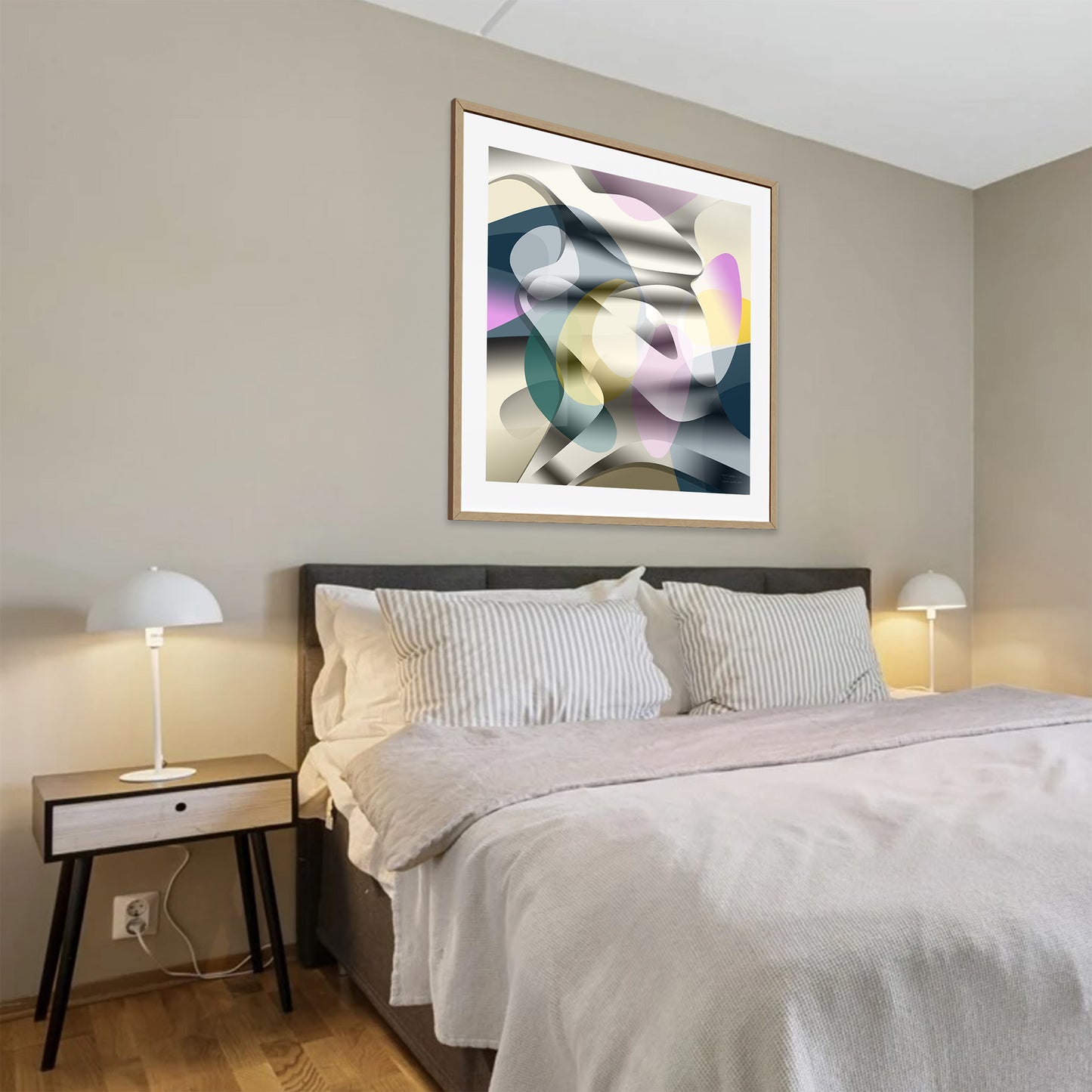 Paperprint "Delight 1"