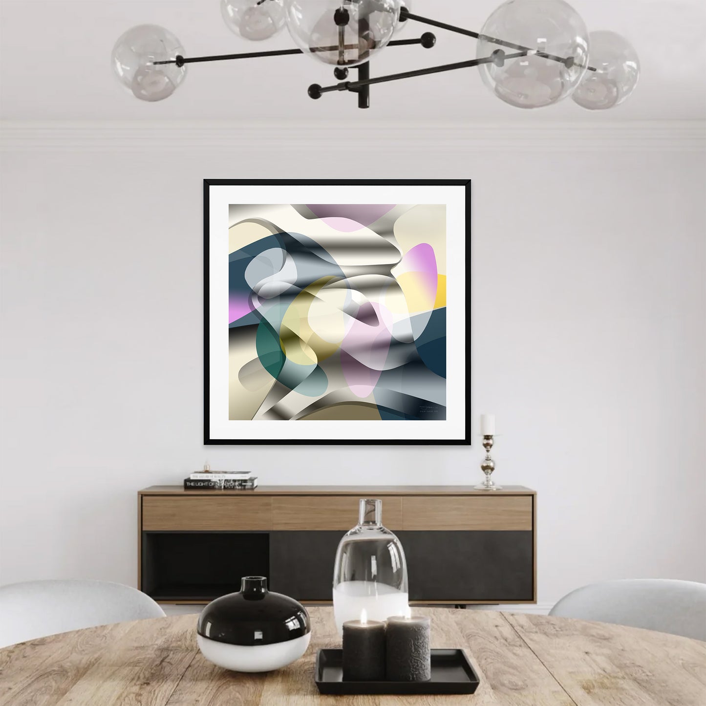 Paperprint "Delight 1"
