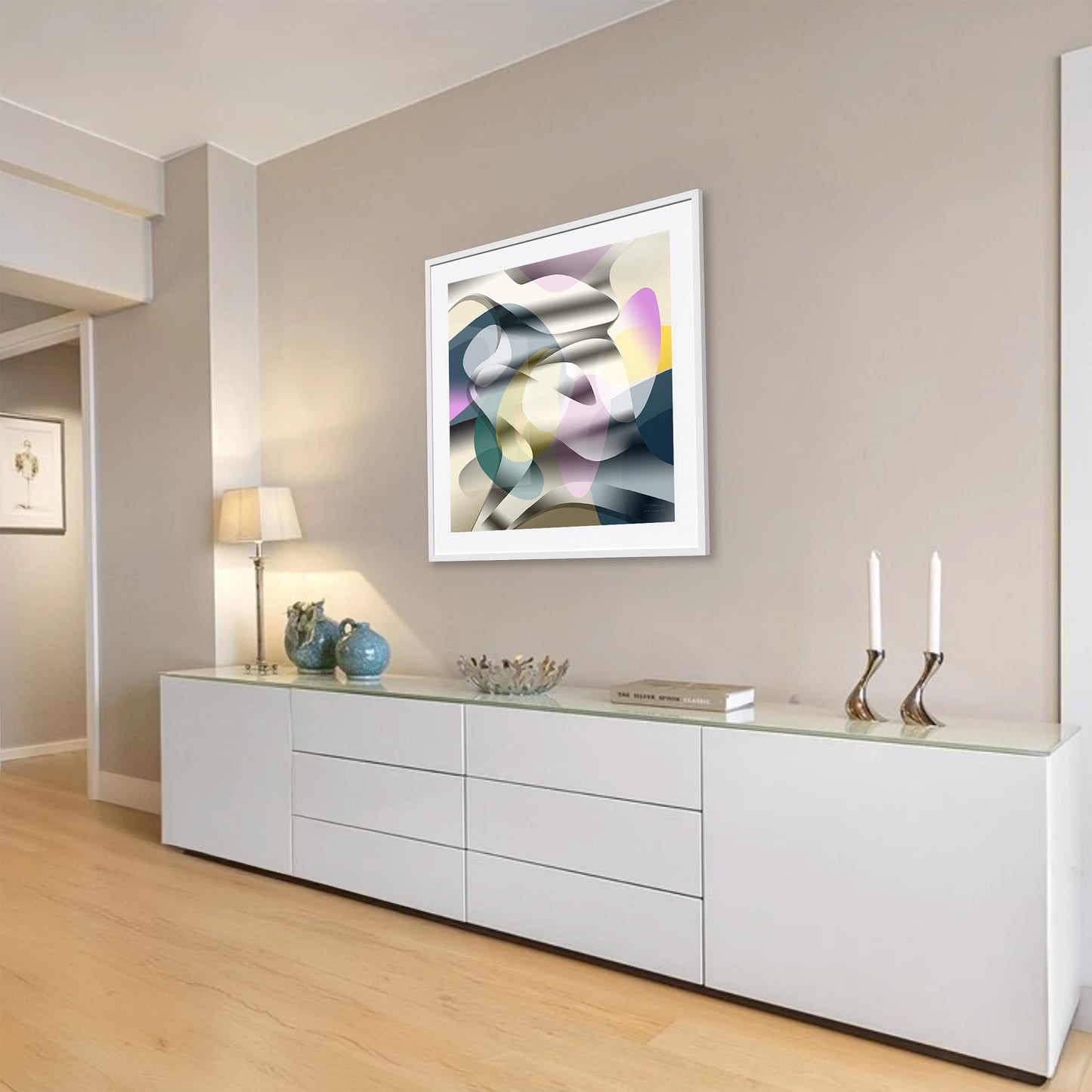 Paperprint "Delight 1"