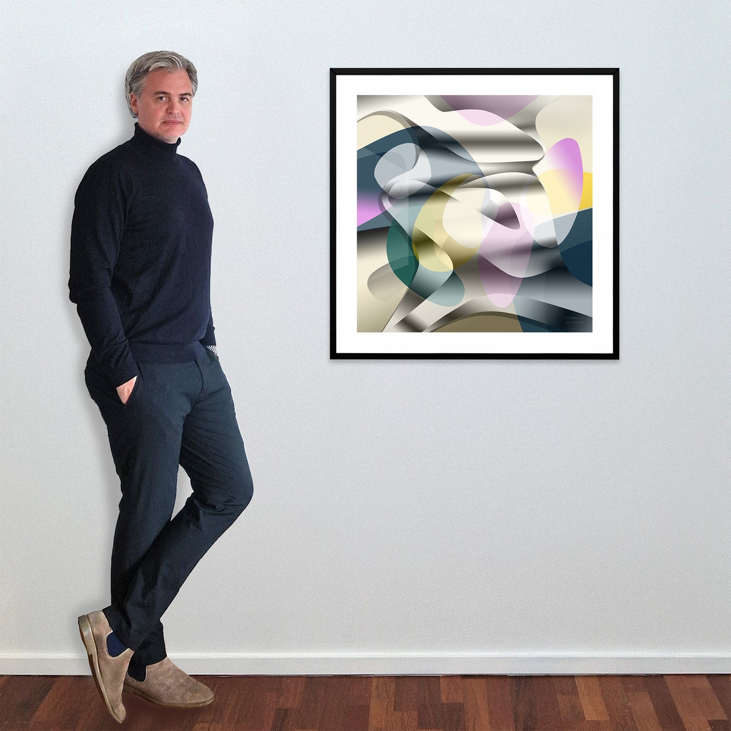 Paperprint "Delight 1"