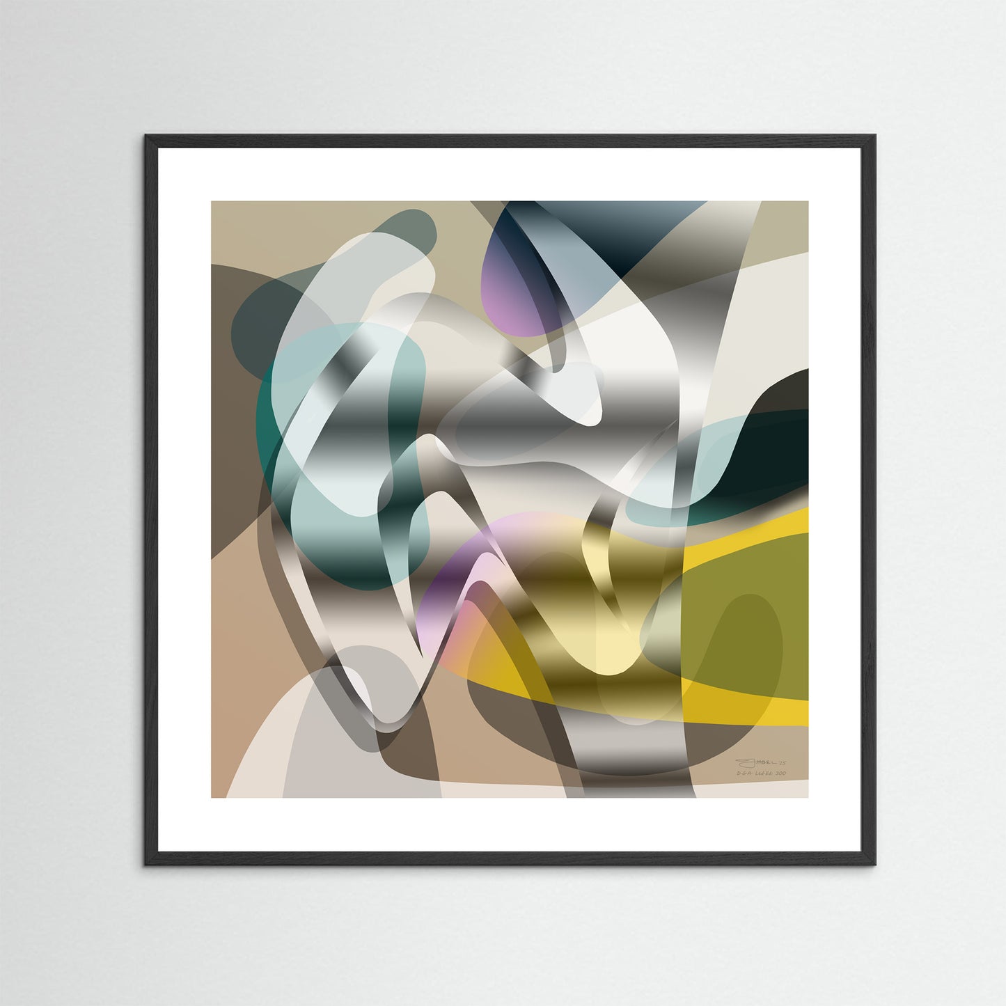 Paperprint "Delight 2"