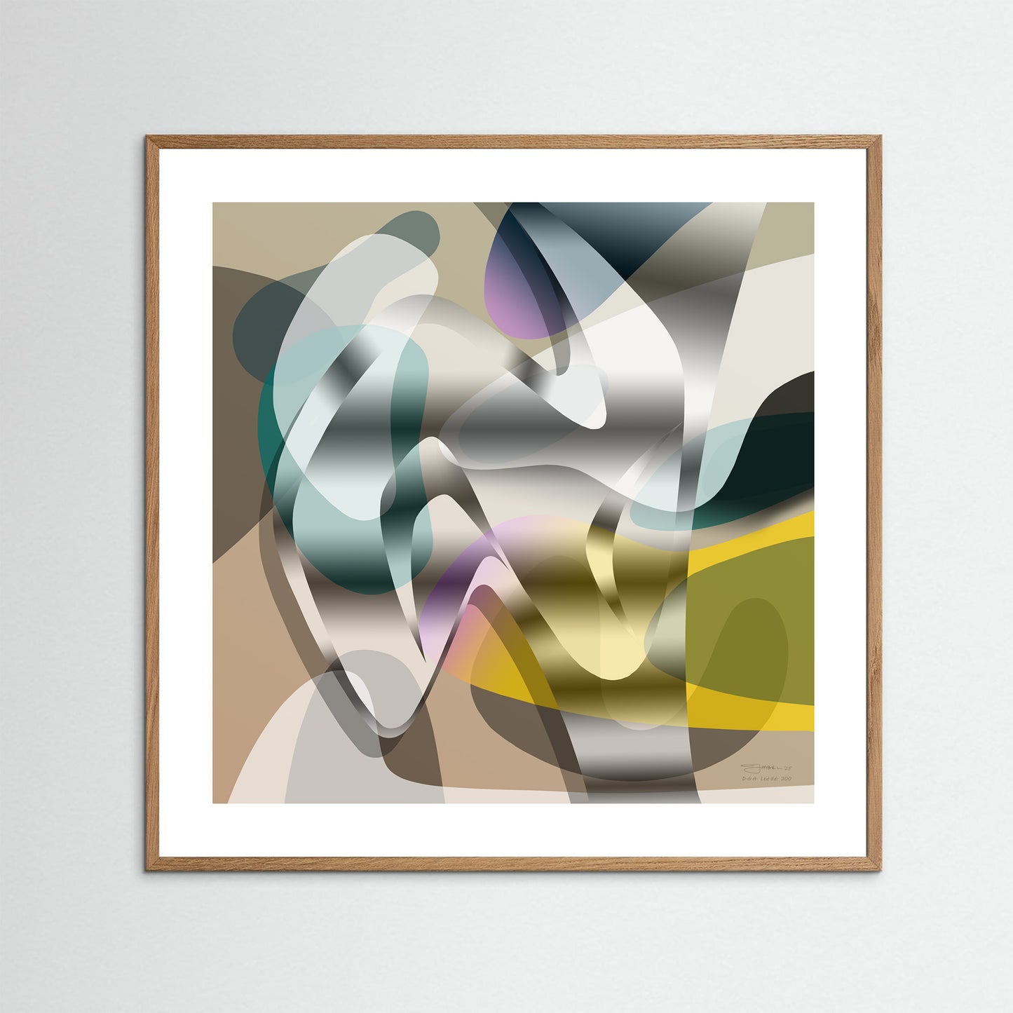 Paperprint "Delight 2"