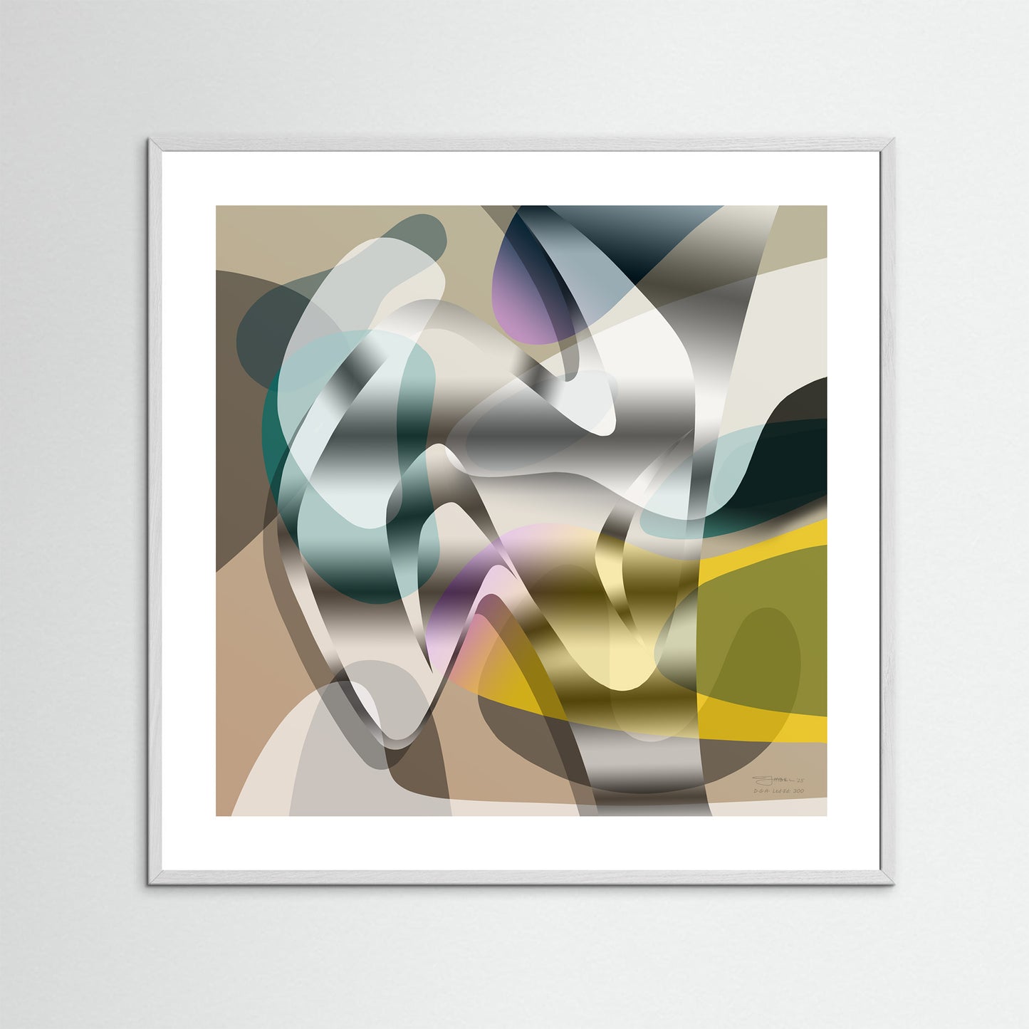 Paperprint "Delight 2"