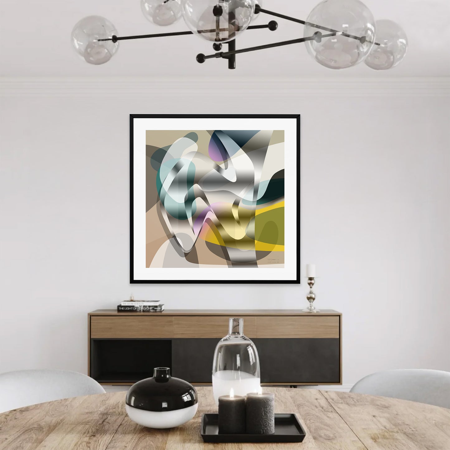 Paperprint "Delight 2"