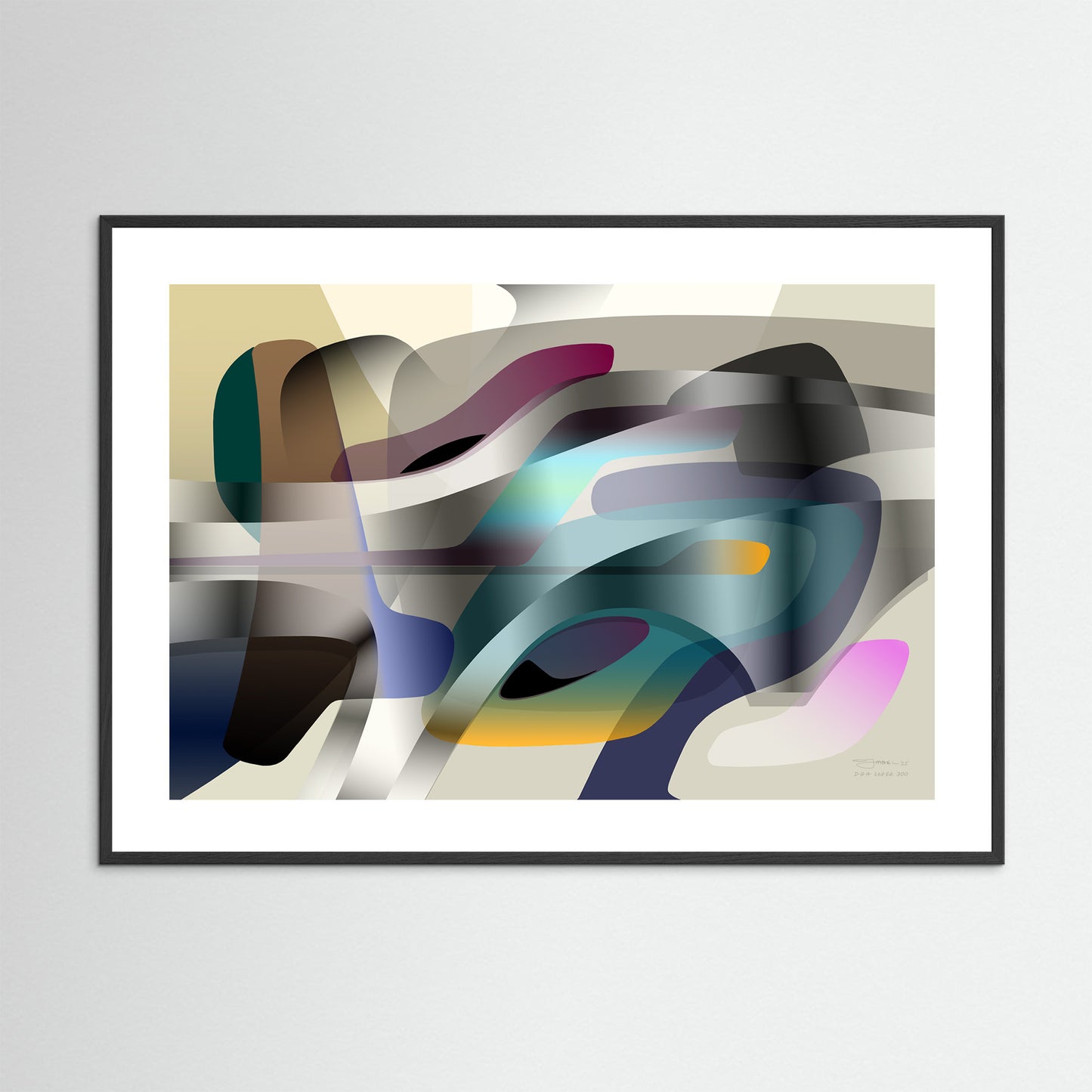 Paperprint "Destination"