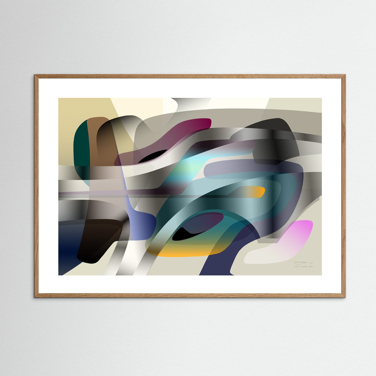 Paperprint "Destination"