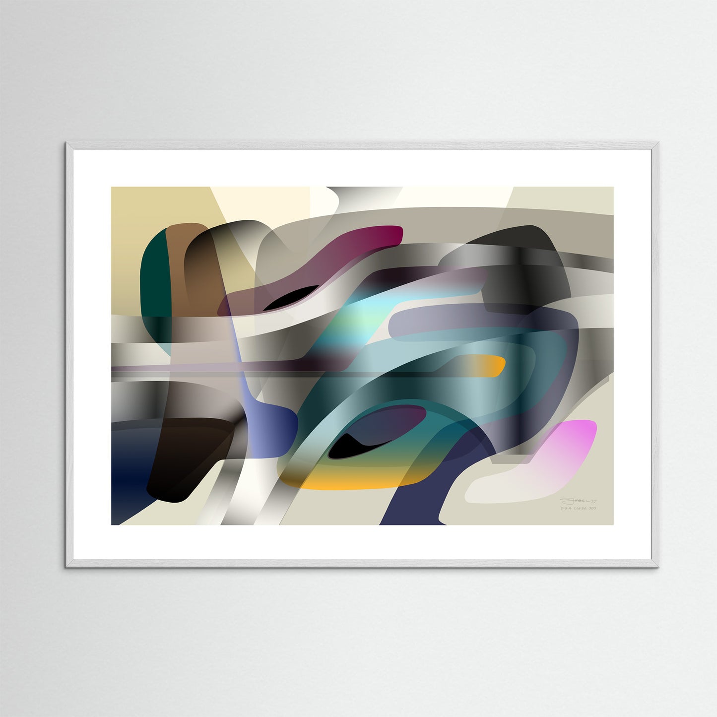 Paperprint "Destination"