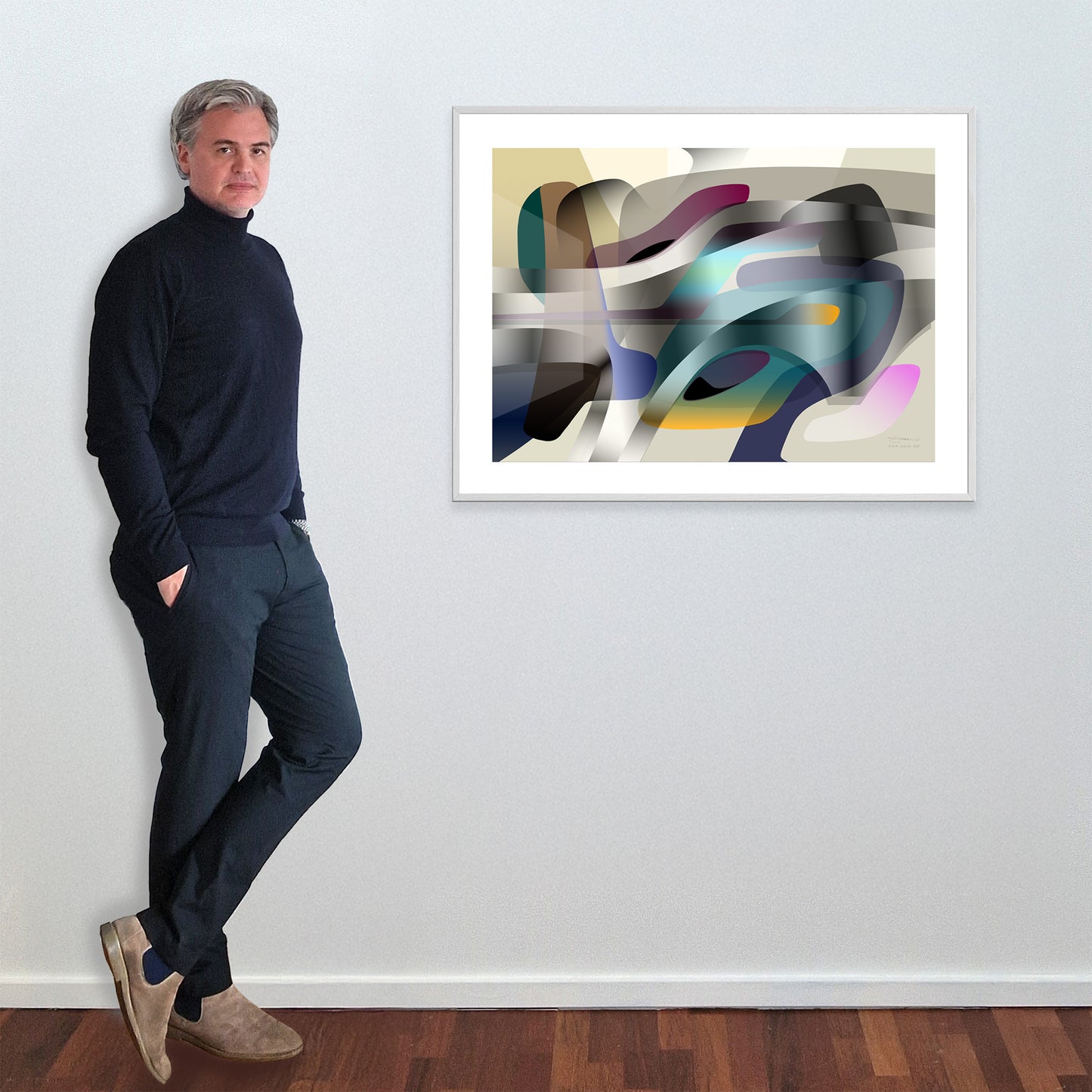 Paperprint "Destination"