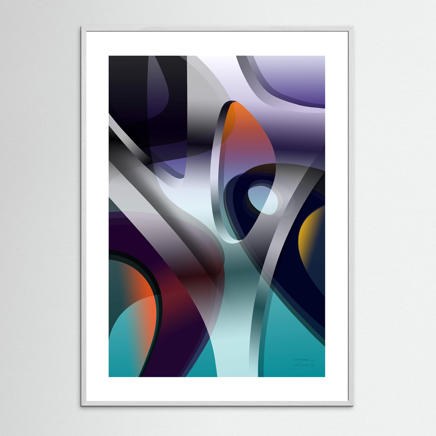 Paperprint "Direction"