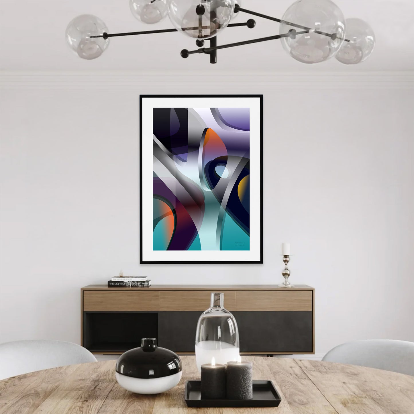 Paperprint "Direction"