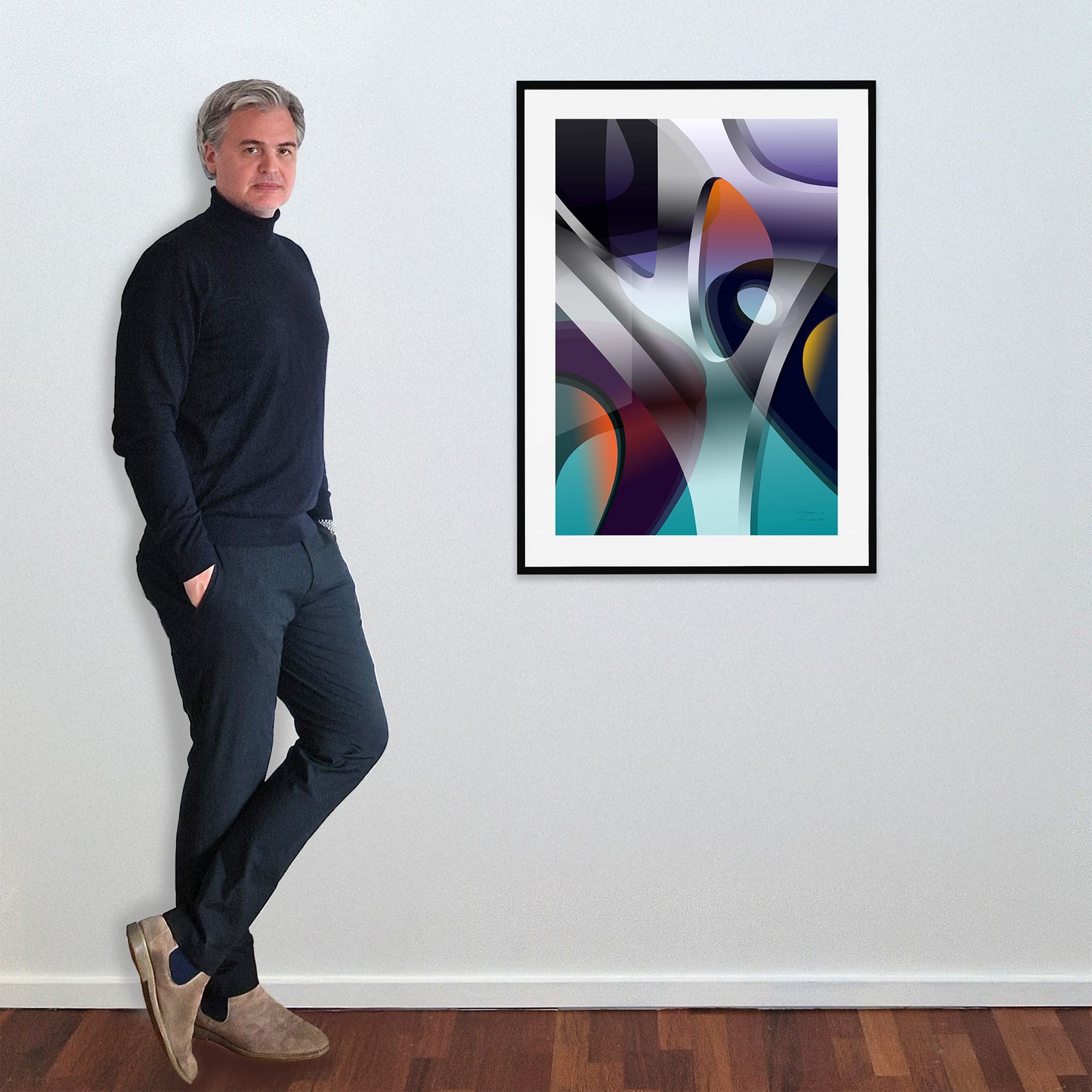 Paperprint "Direction"