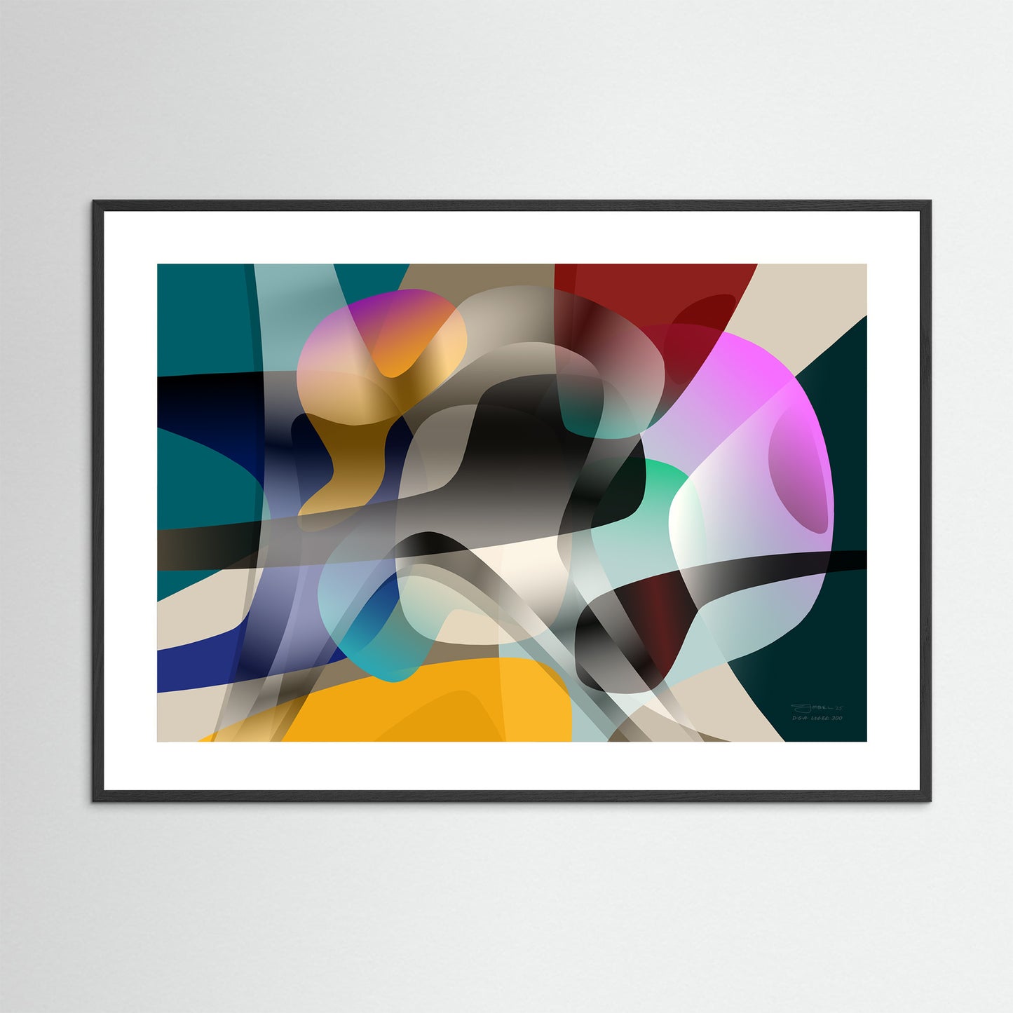 Paperprint "Discovery"
