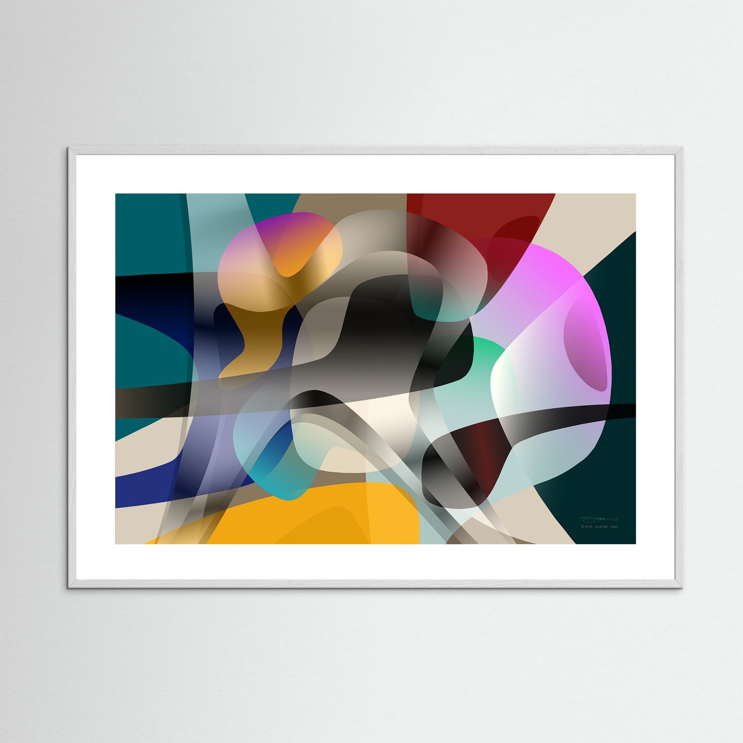 Paperprint "Discovery"
