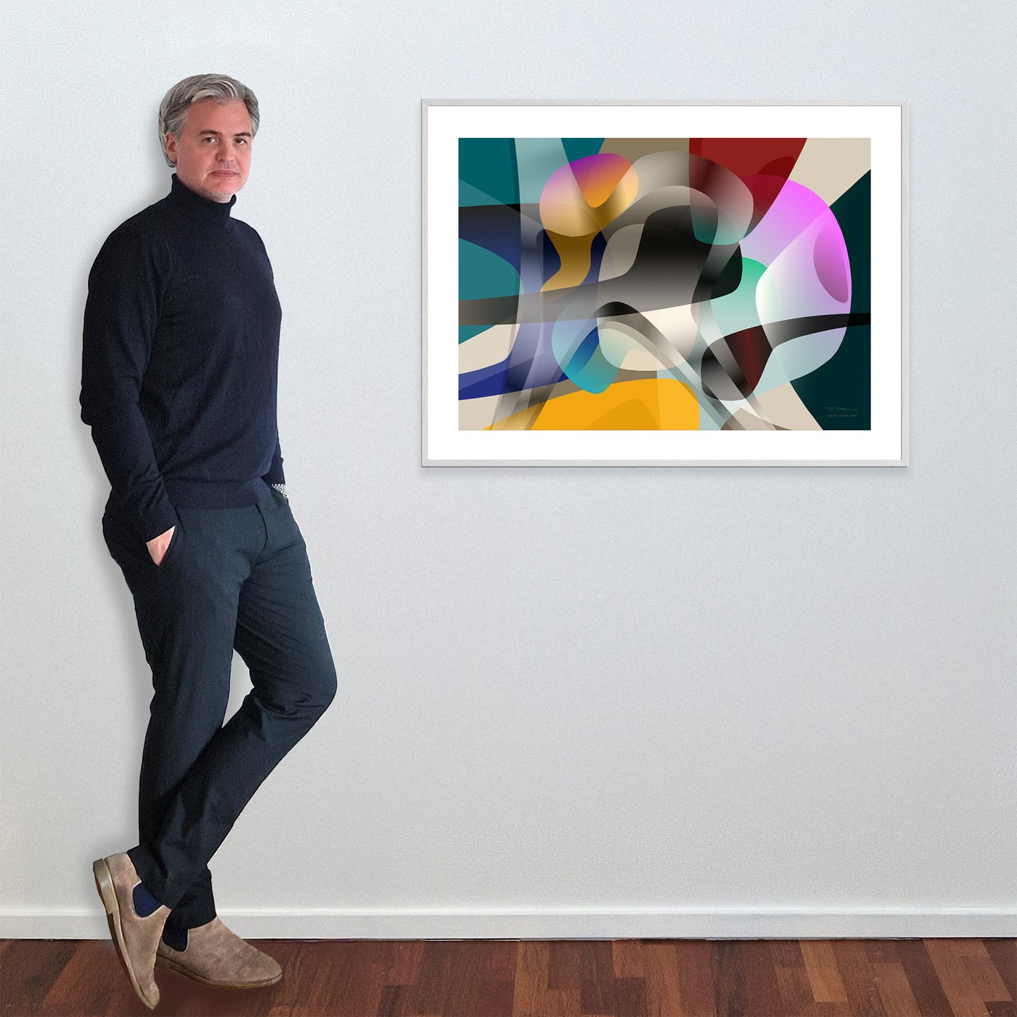 Paperprint "Discovery"