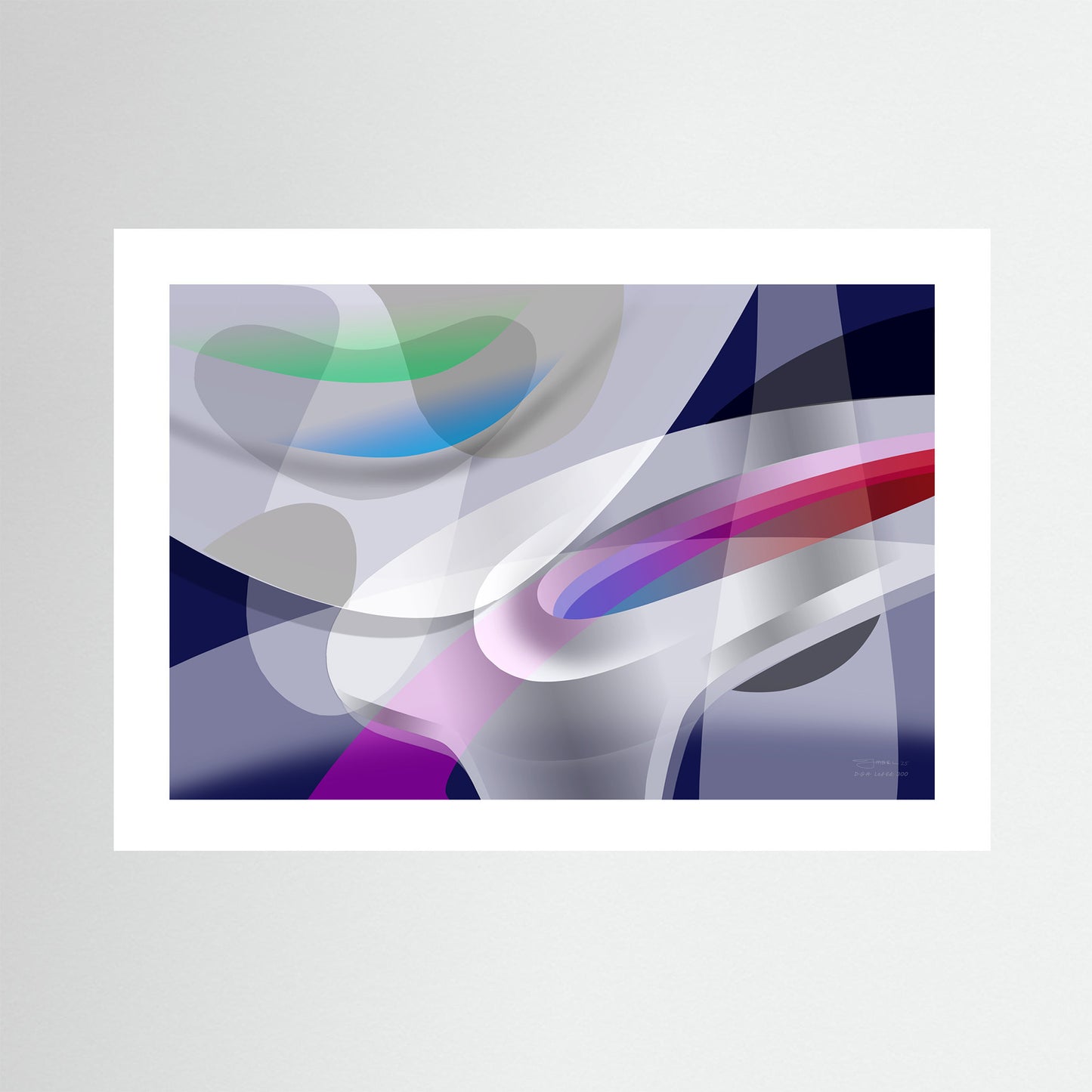 Paperprint "Diversion"