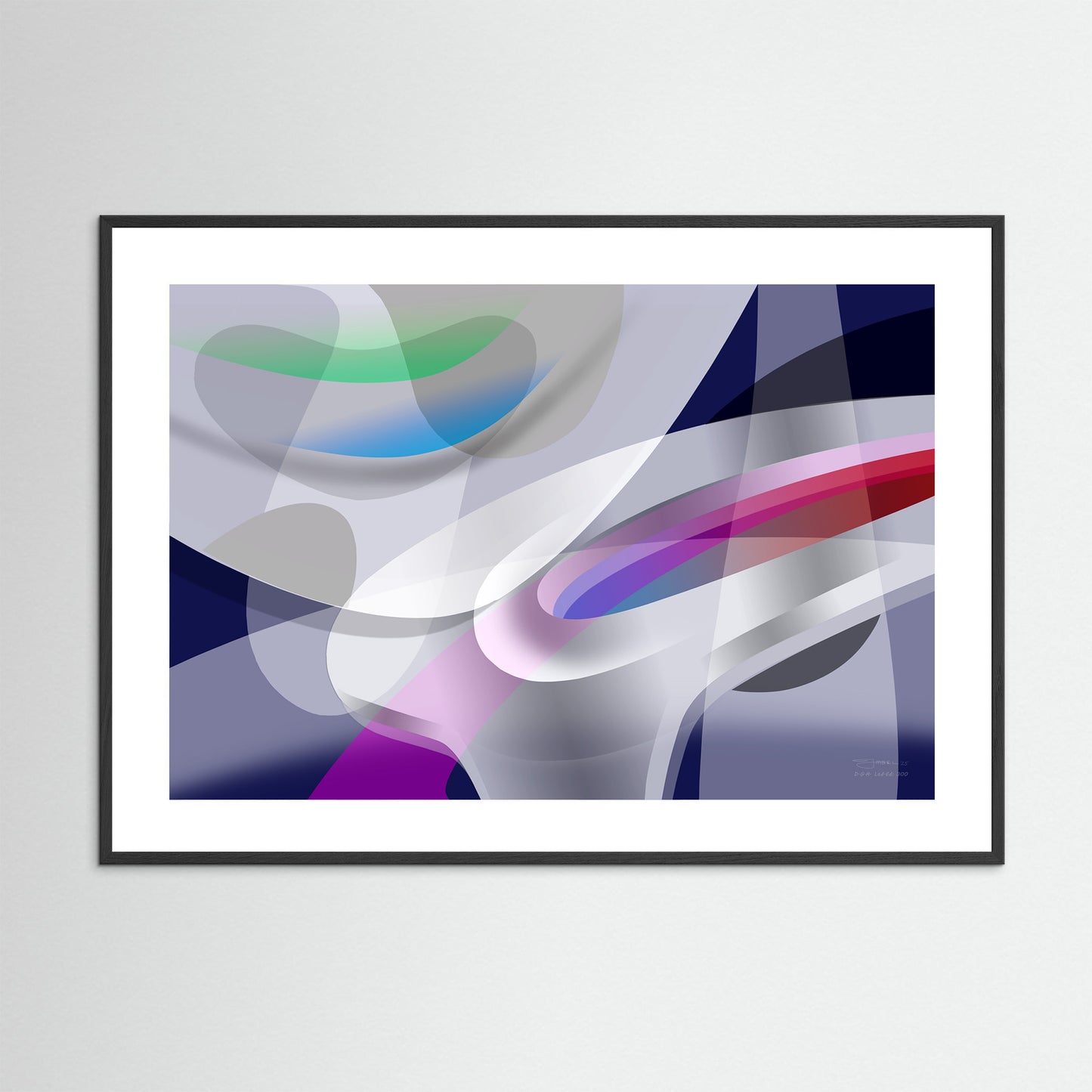 Paperprint "Diversion"