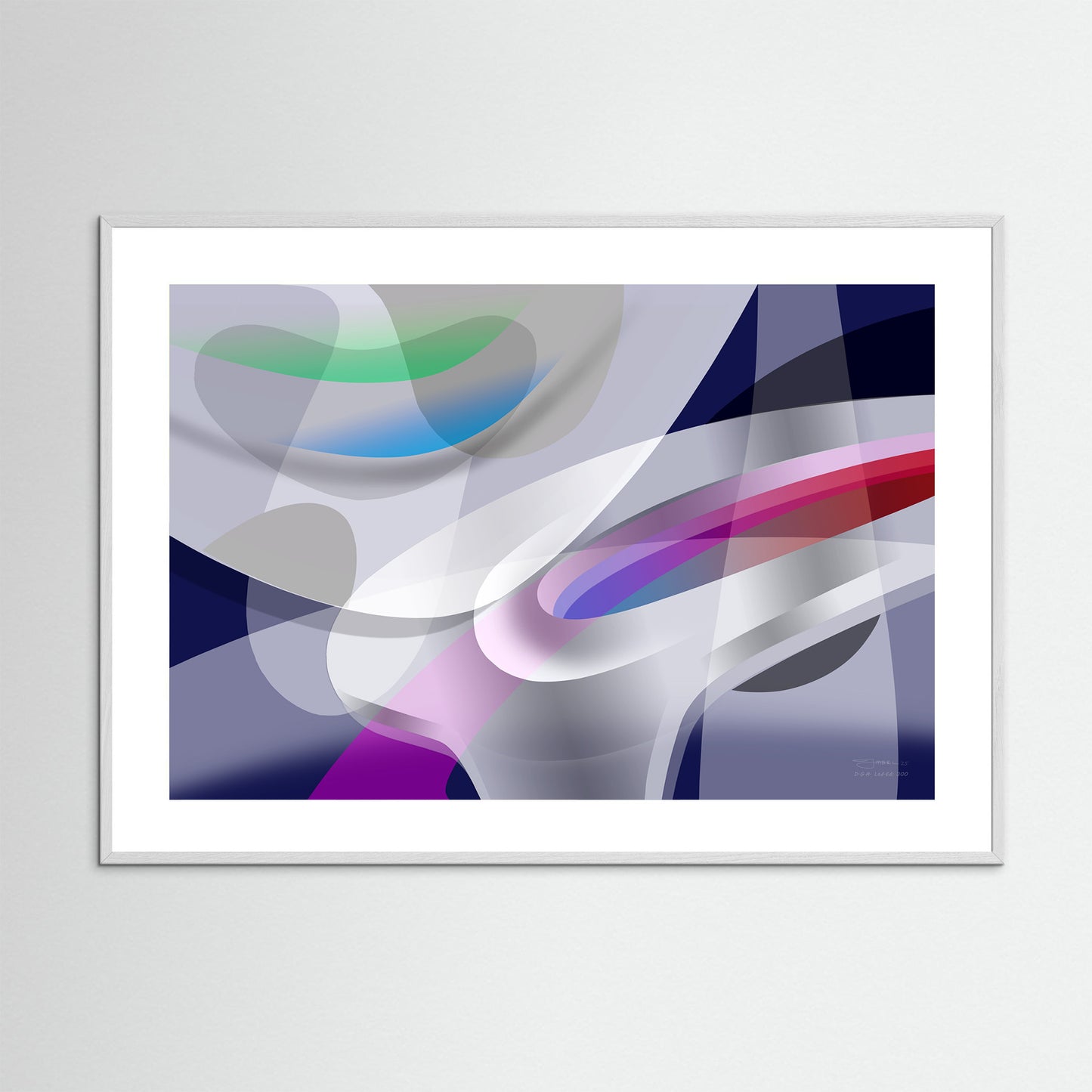 Paperprint "Diversion"
