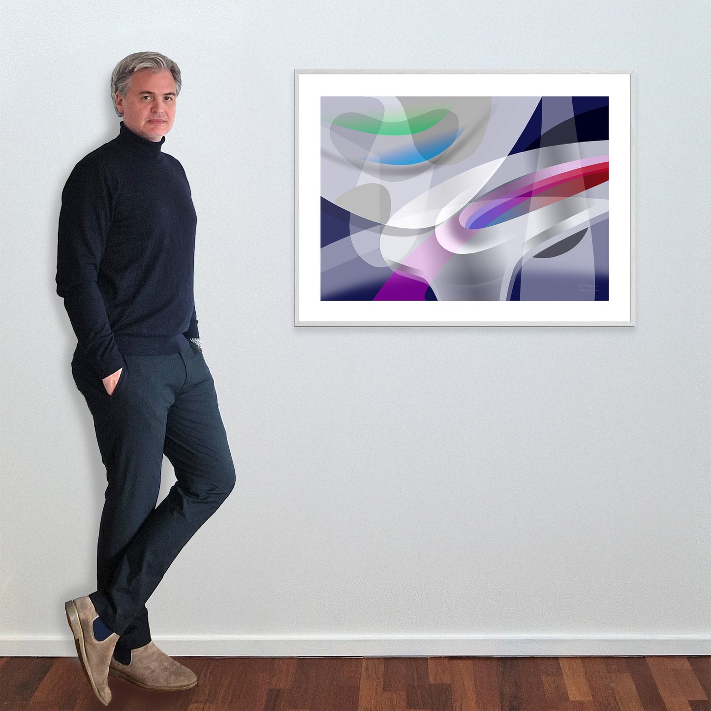 Paperprint "Diversion"
