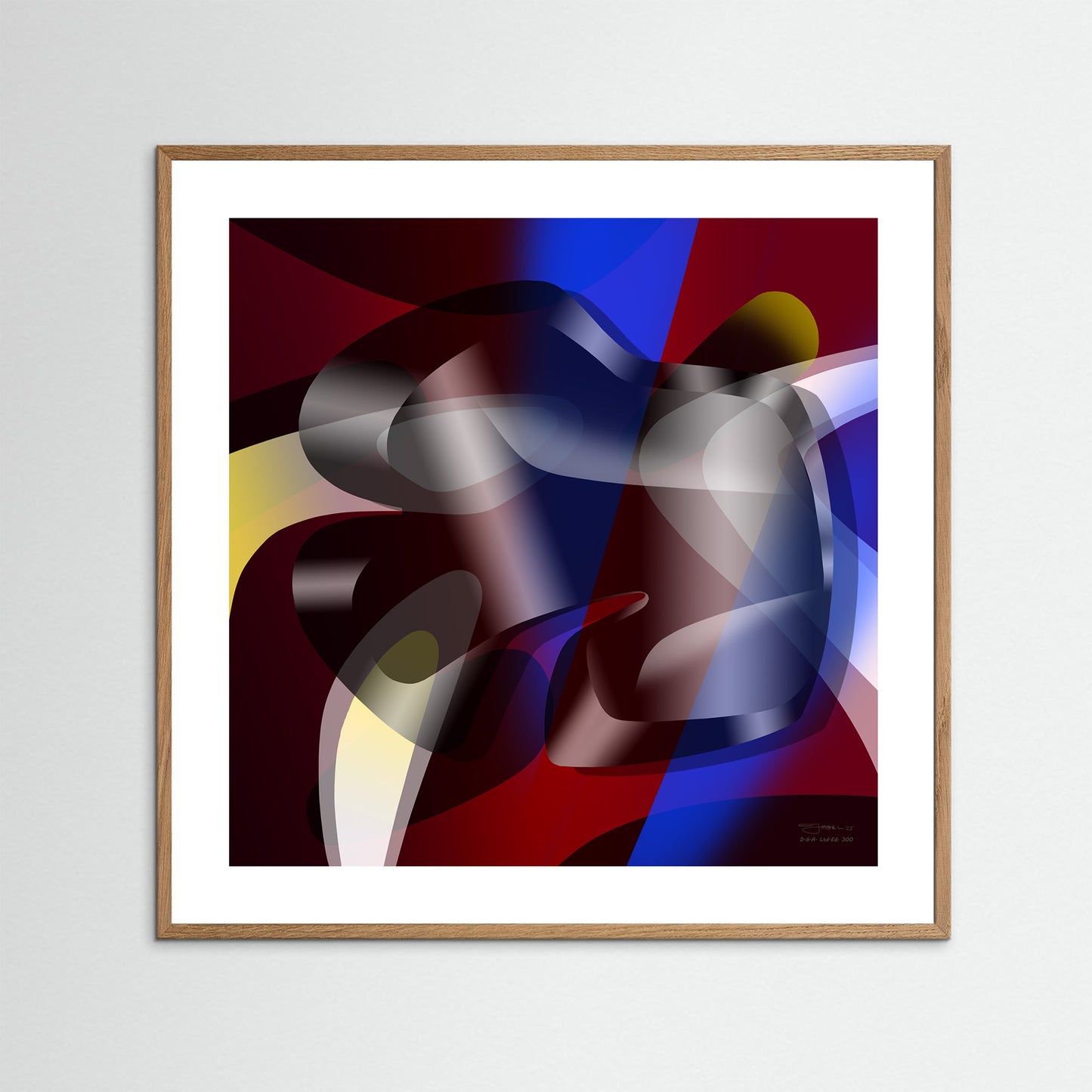 Paperprint "Eclipse"