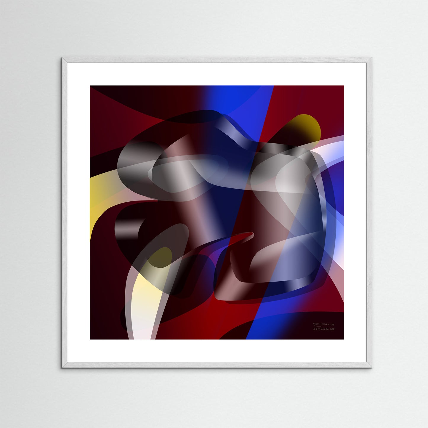 Paperprint "Eclipse"