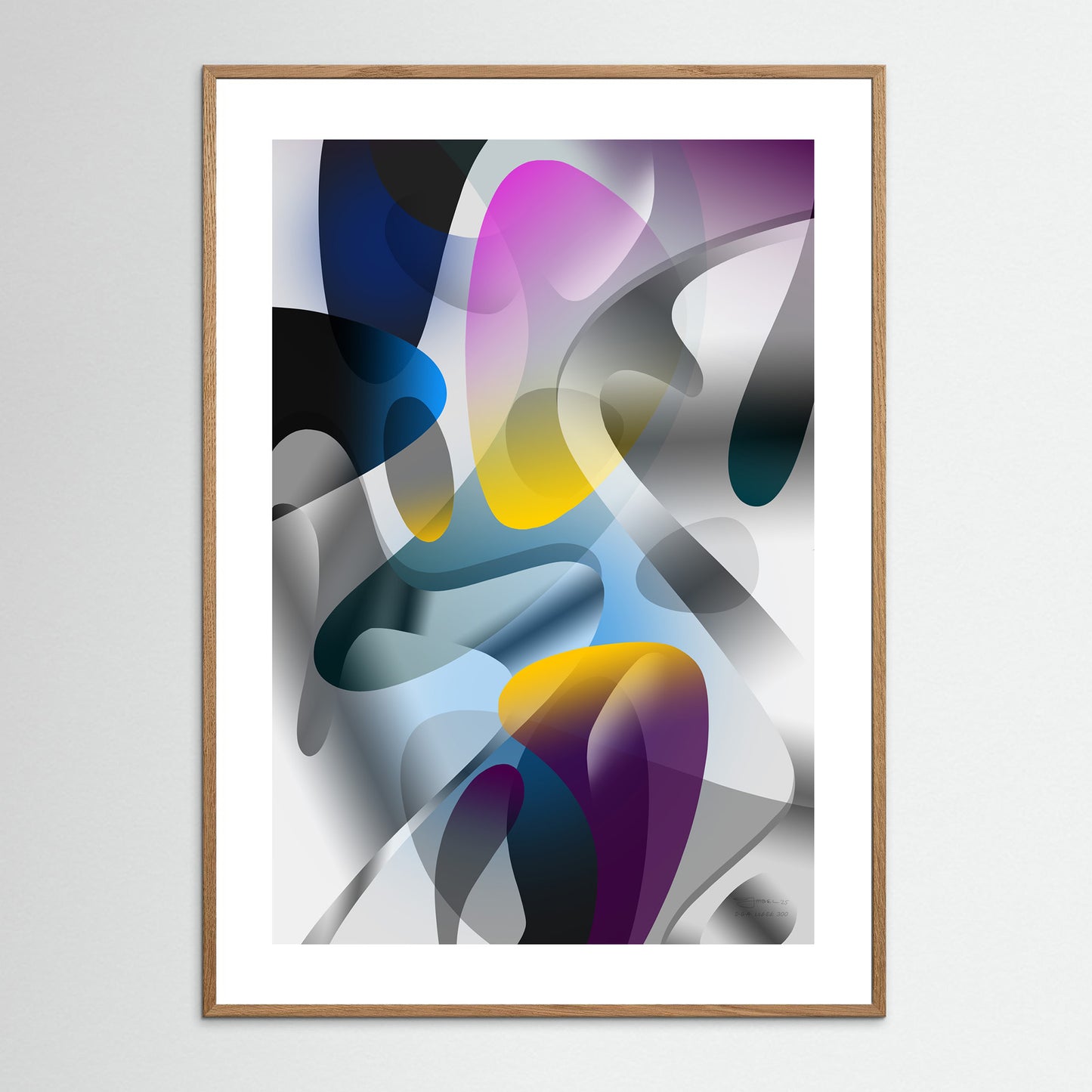 Paperprint "Expectation 1"