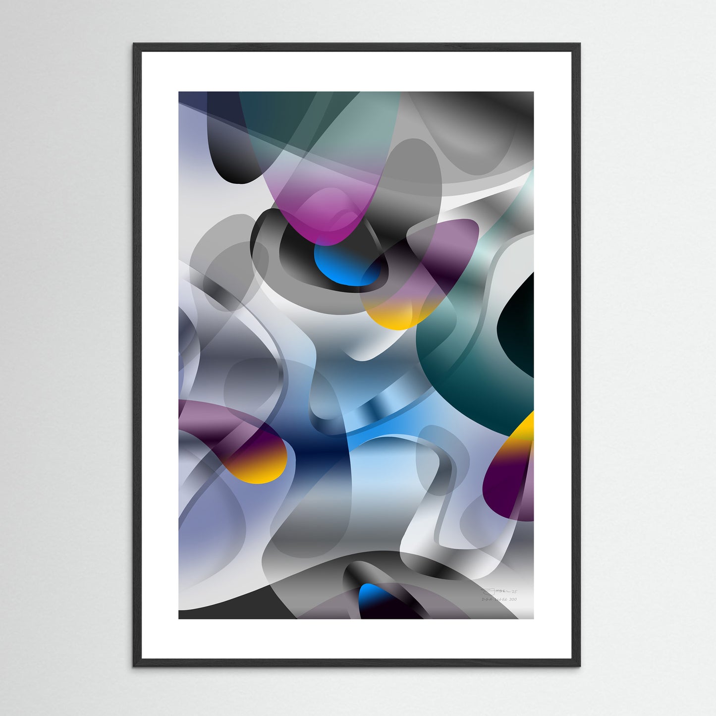 Paperprint "Expectation 2"