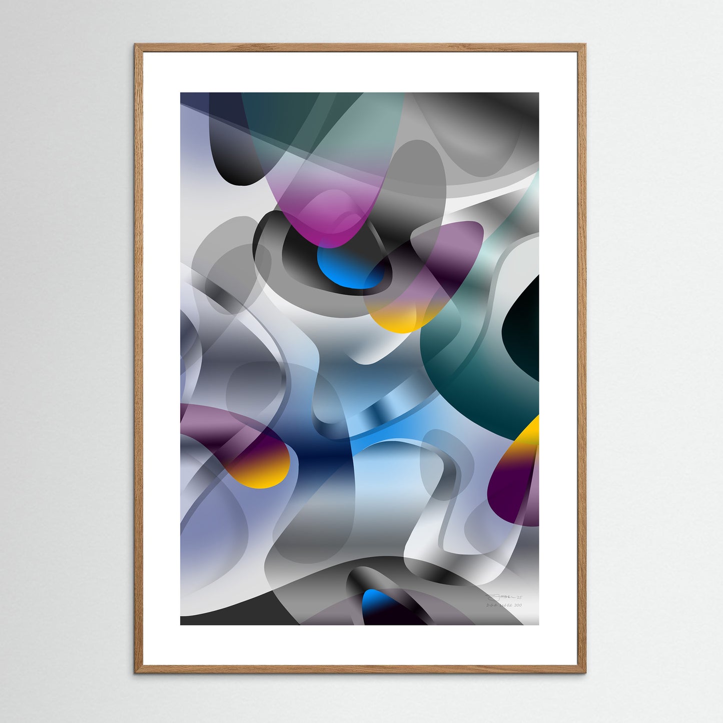 Paperprint "Expectation 2"