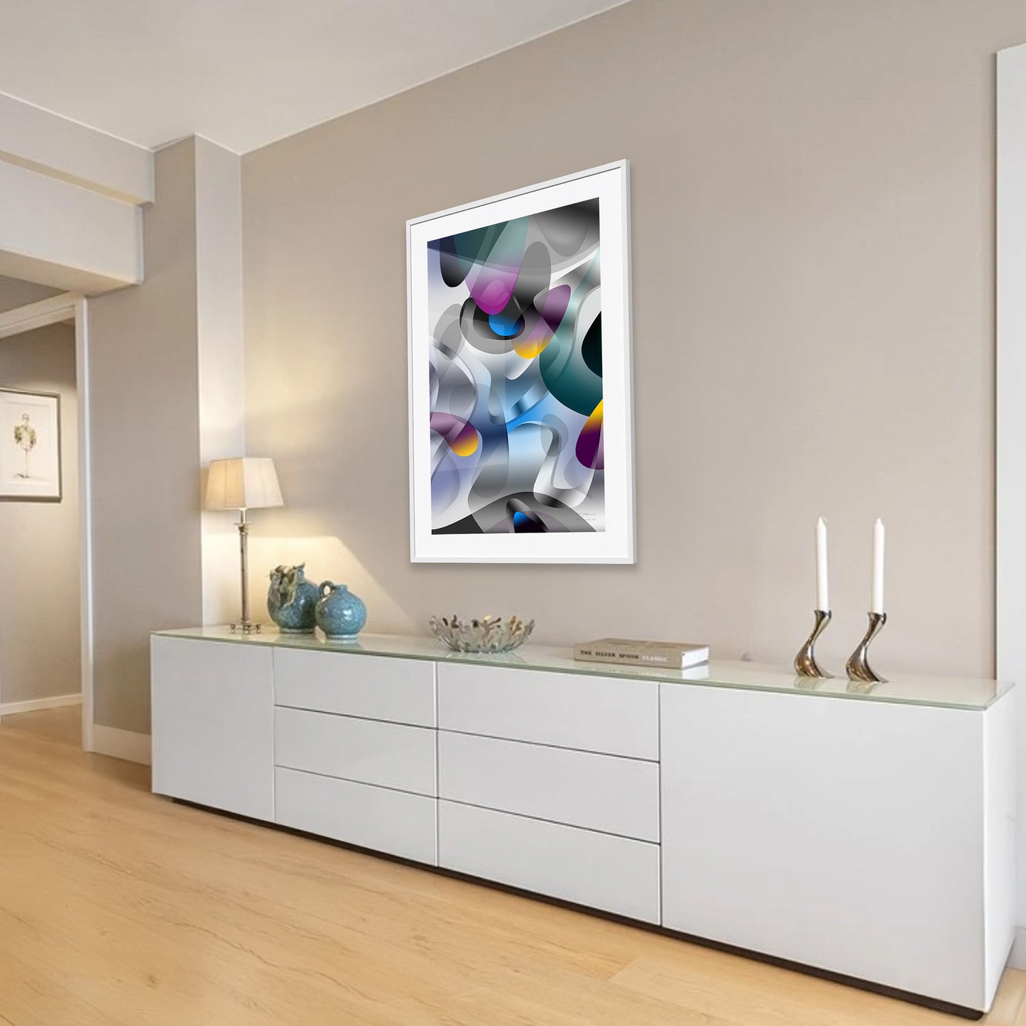 Paperprint "Expectation 2"