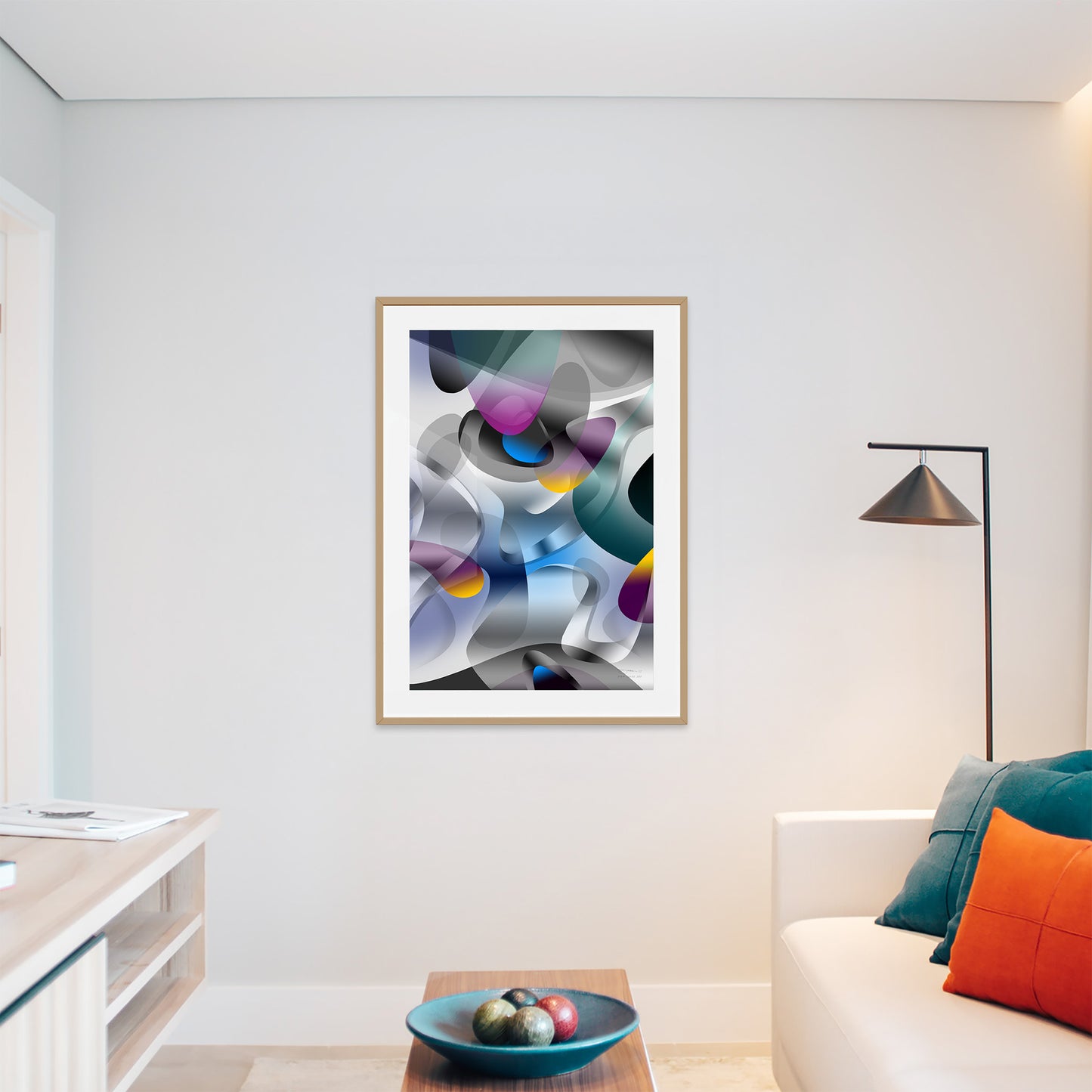 Paperprint "Expectation 2"