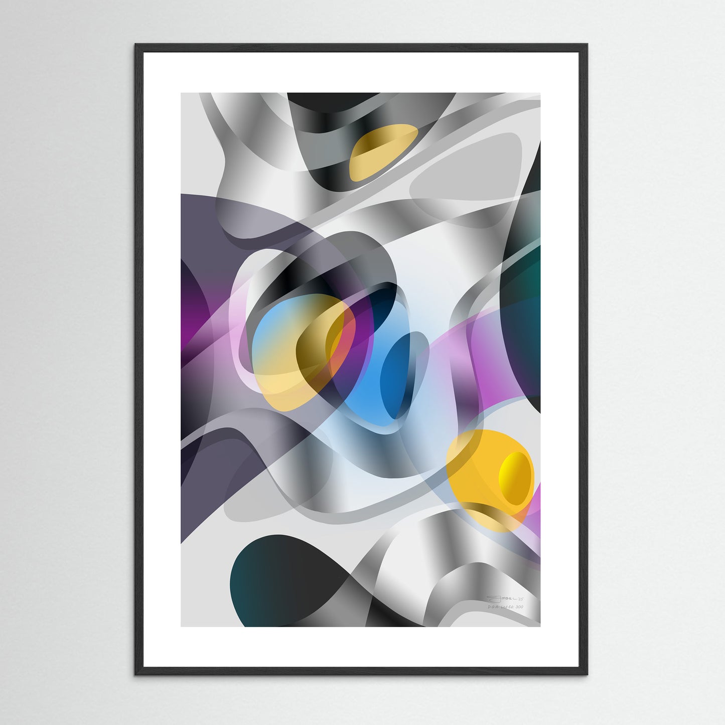 Paperprint "Expectation 3"