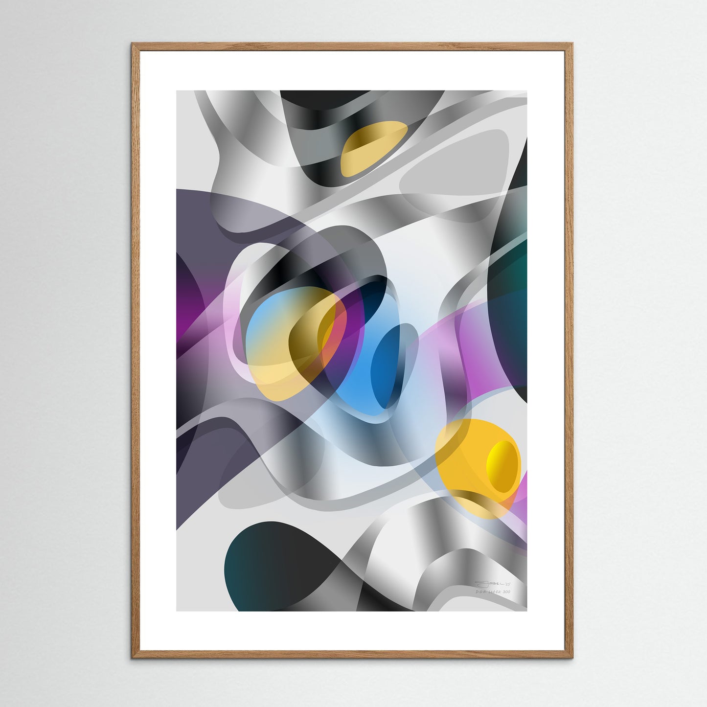 Paperprint "Expectation 3"