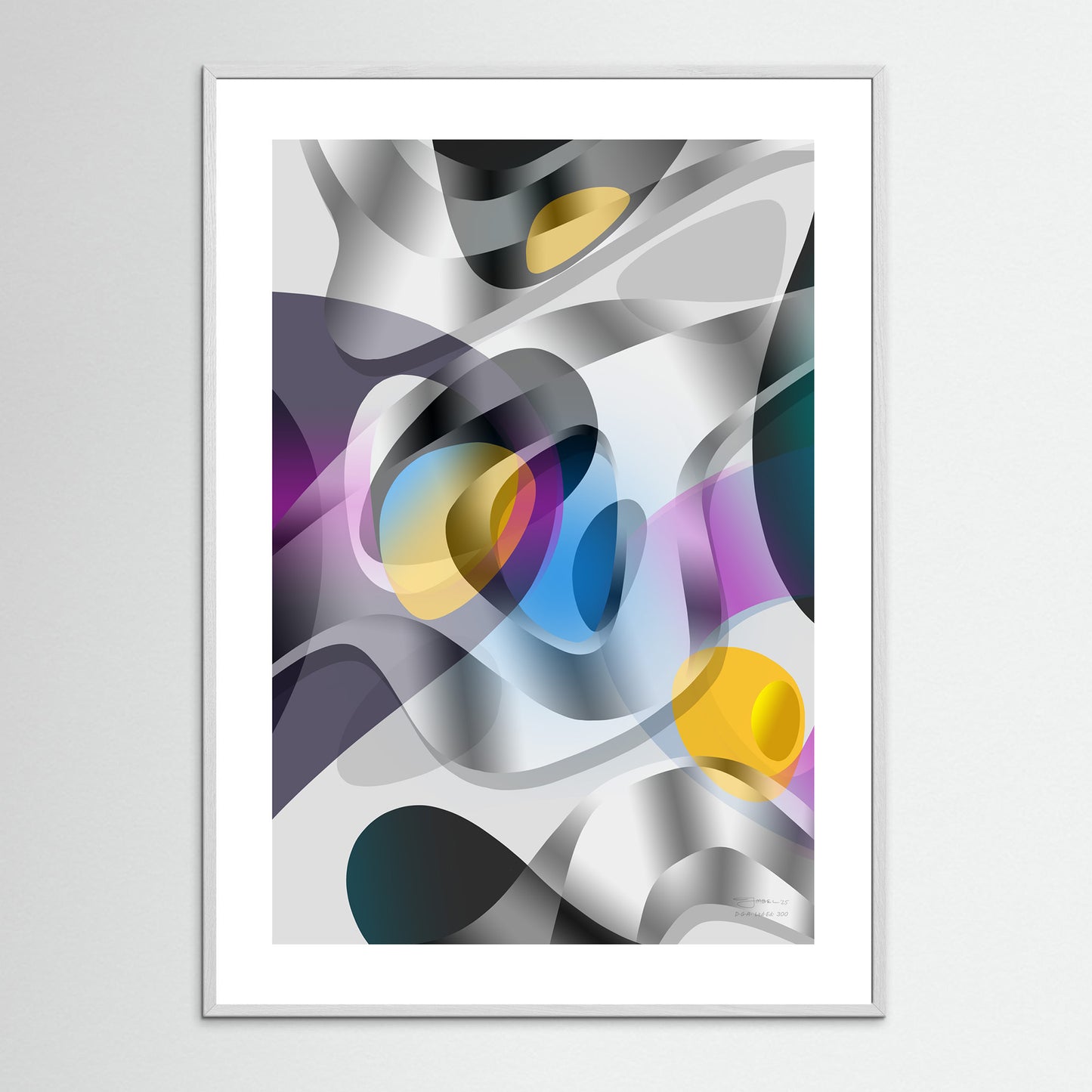 Paperprint "Expectation 3"