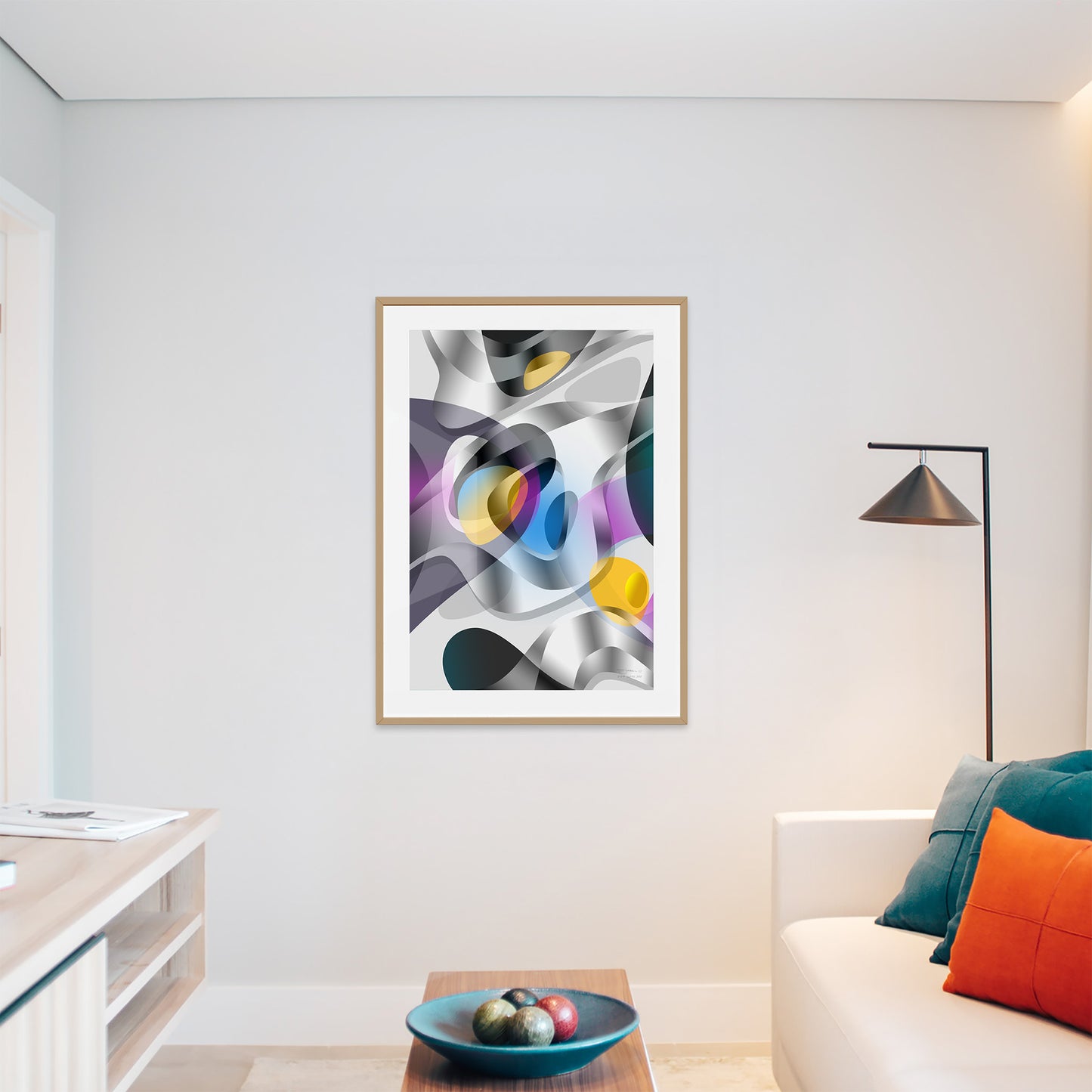 Paperprint "Expectation 3"