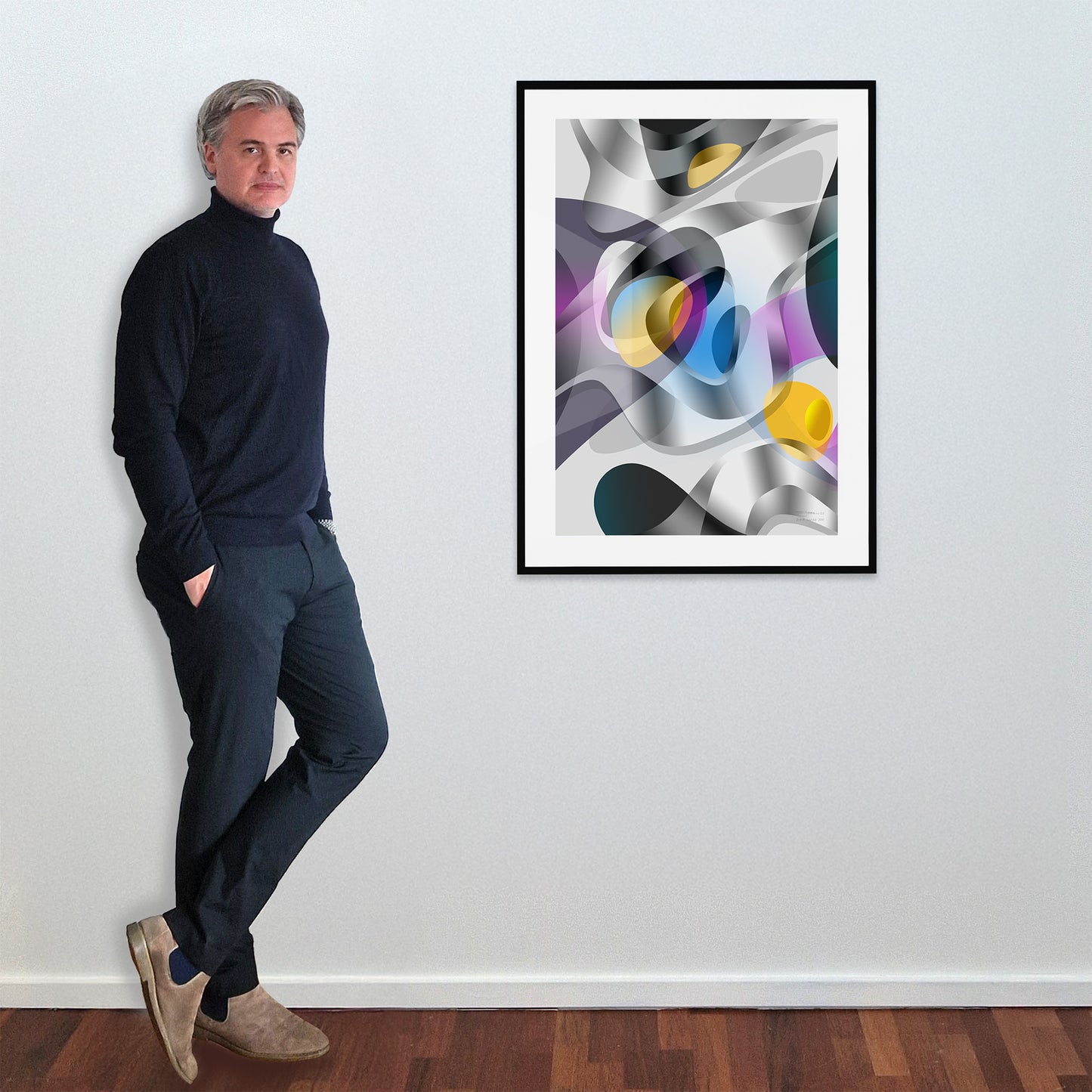 Paperprint "Expectation 3"