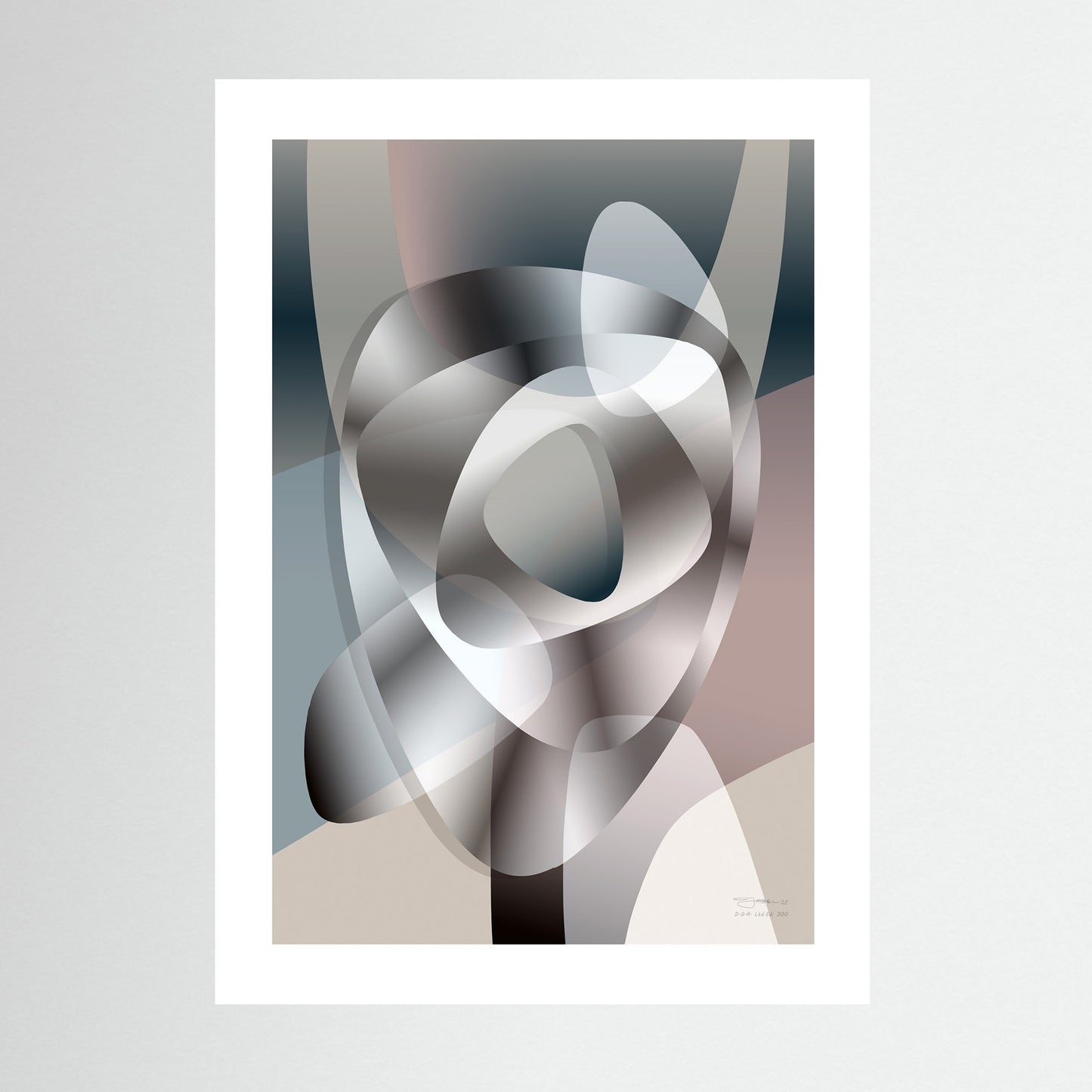 Paperprint "Focus 1"