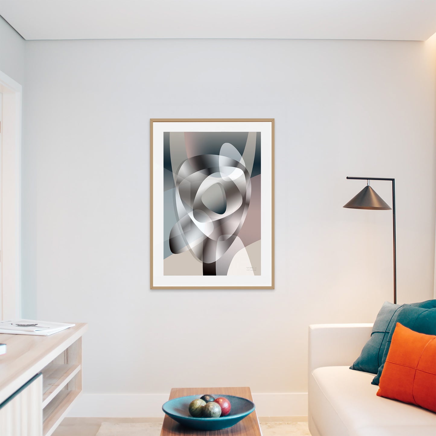 Paperprint "Focus 1"