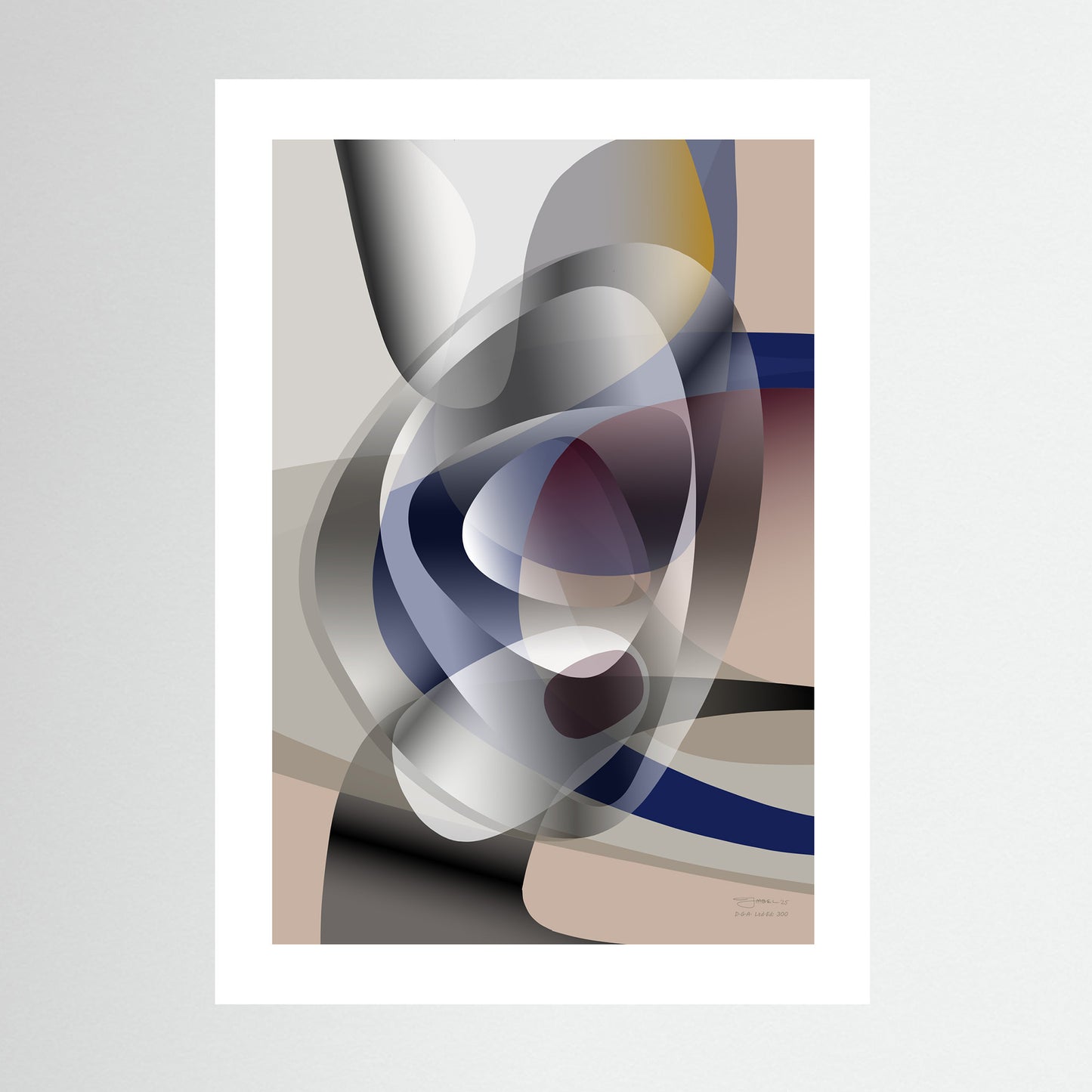 Paperprint "Focus 3"