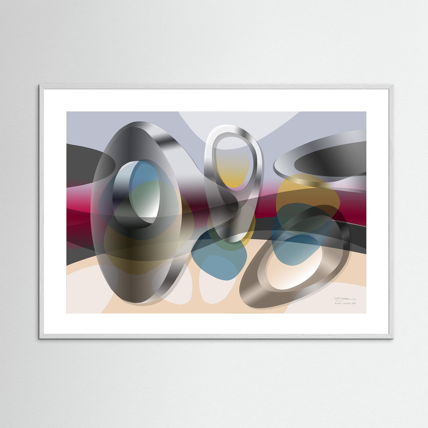 Paperprint "Fragments"