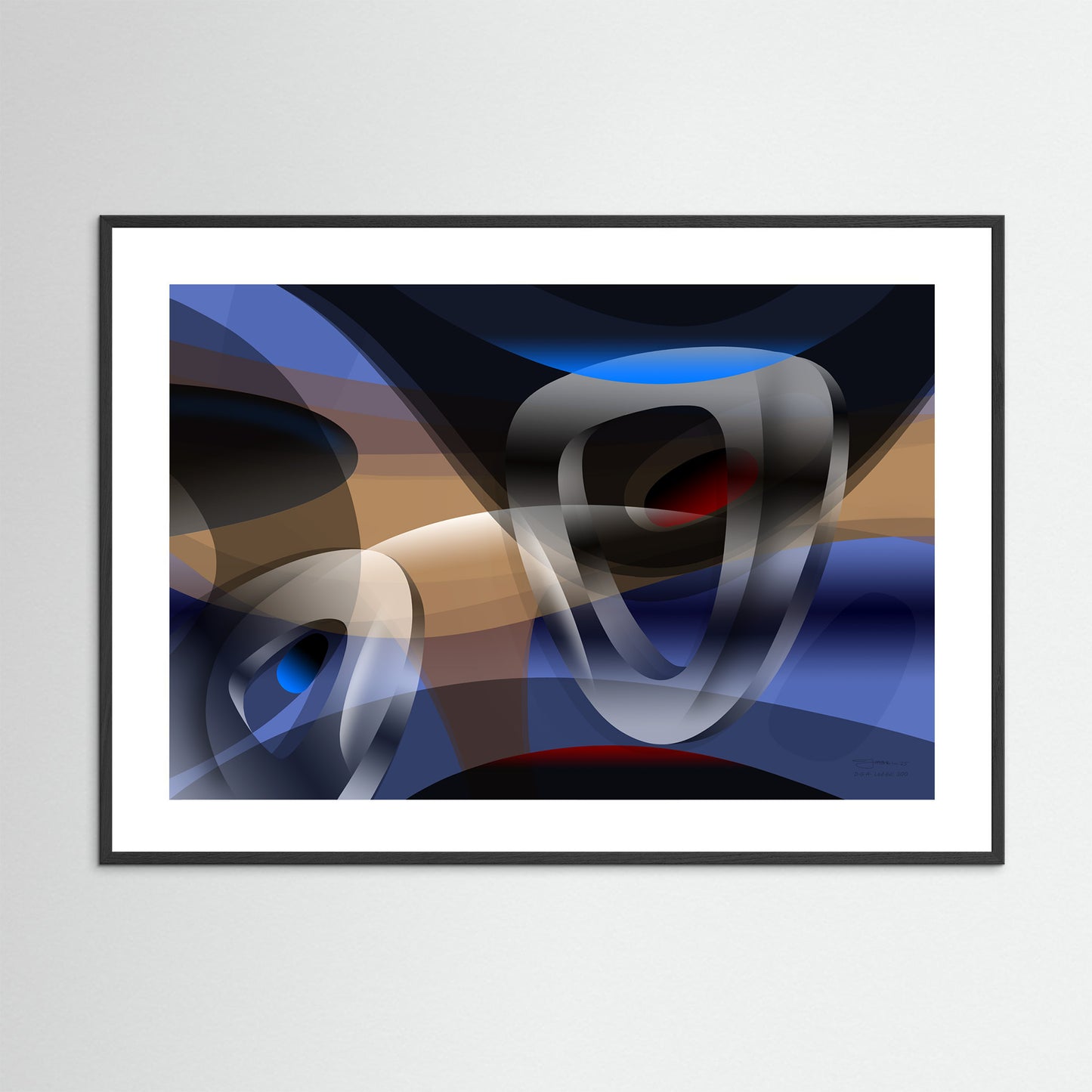 Paperprint "Gateway"