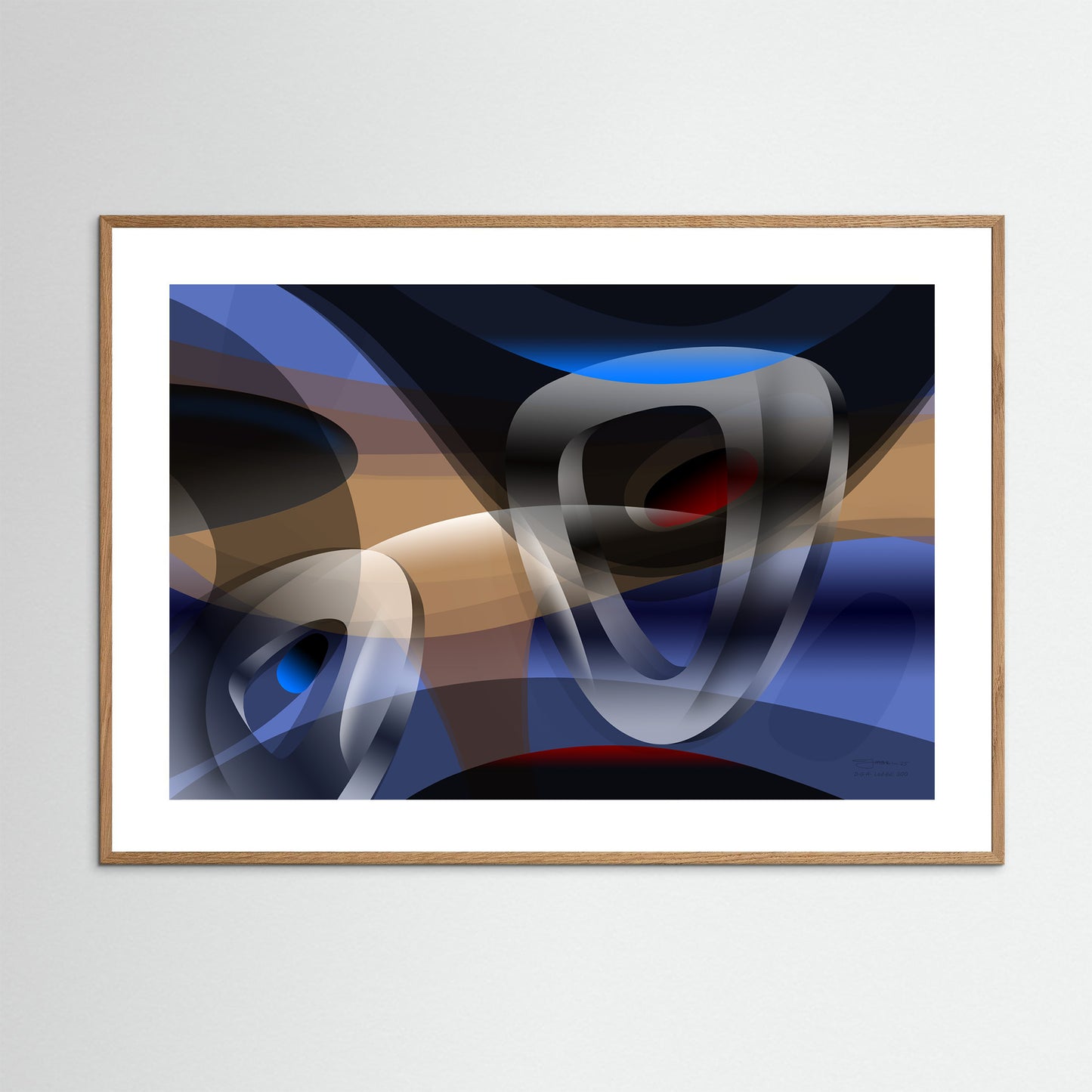 Paperprint "Gateway"