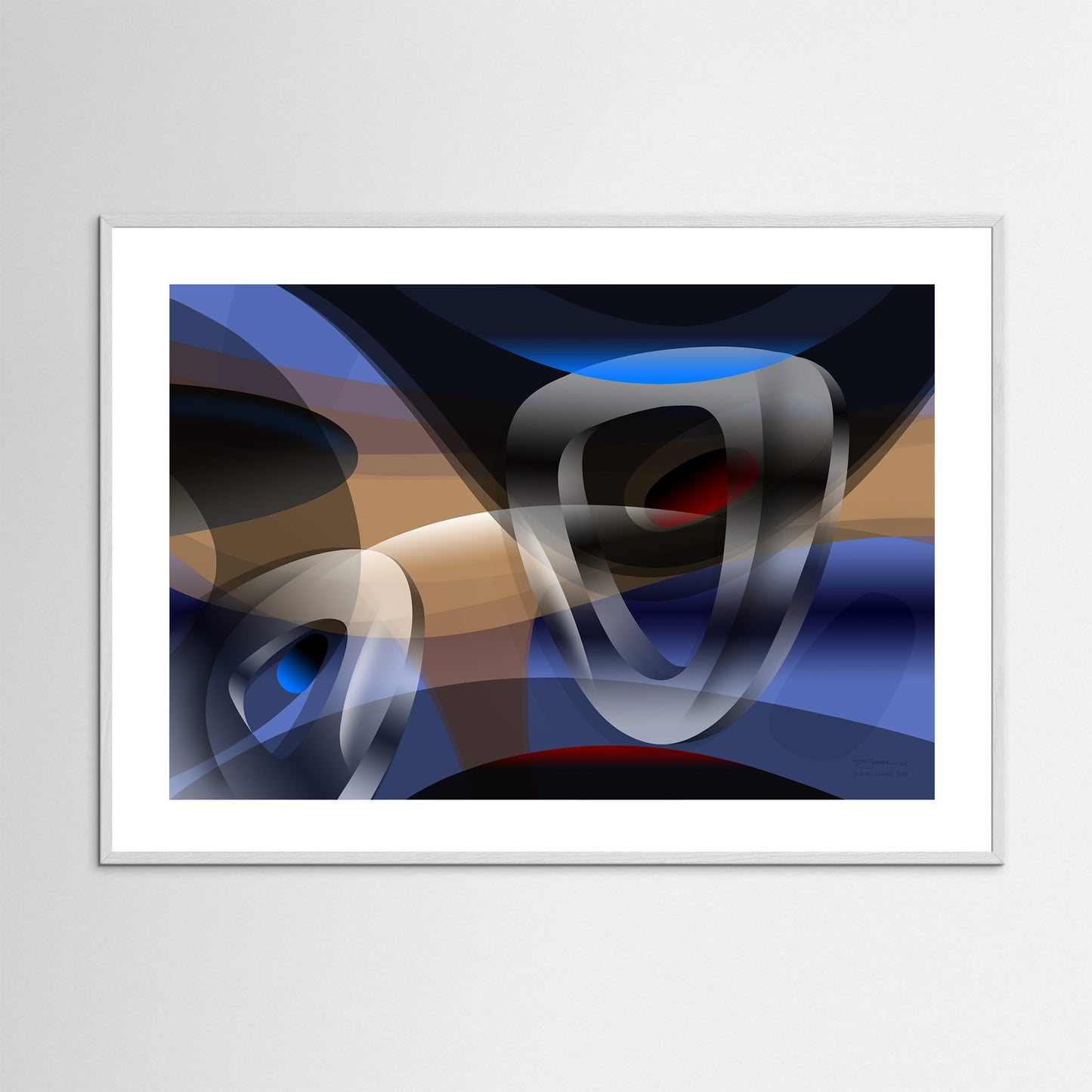 Paperprint "Gateway"