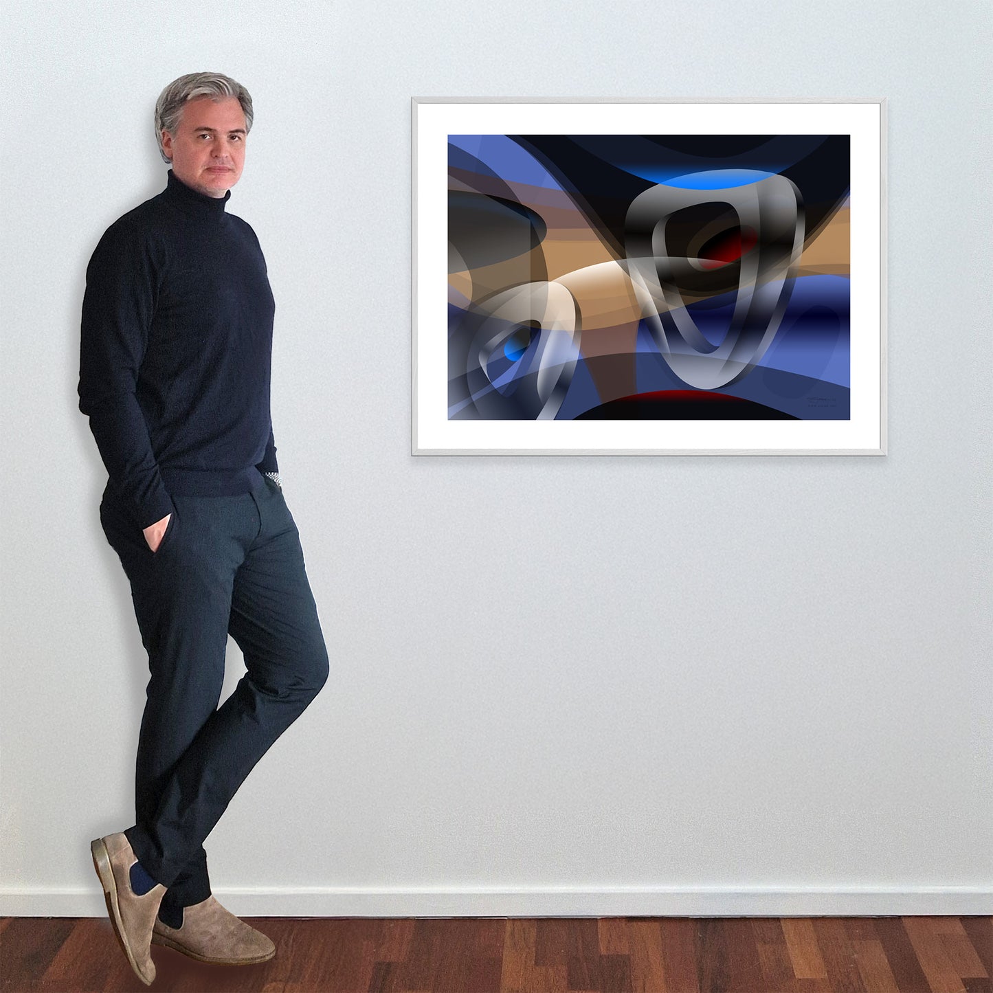 Paperprint "Gateway"
