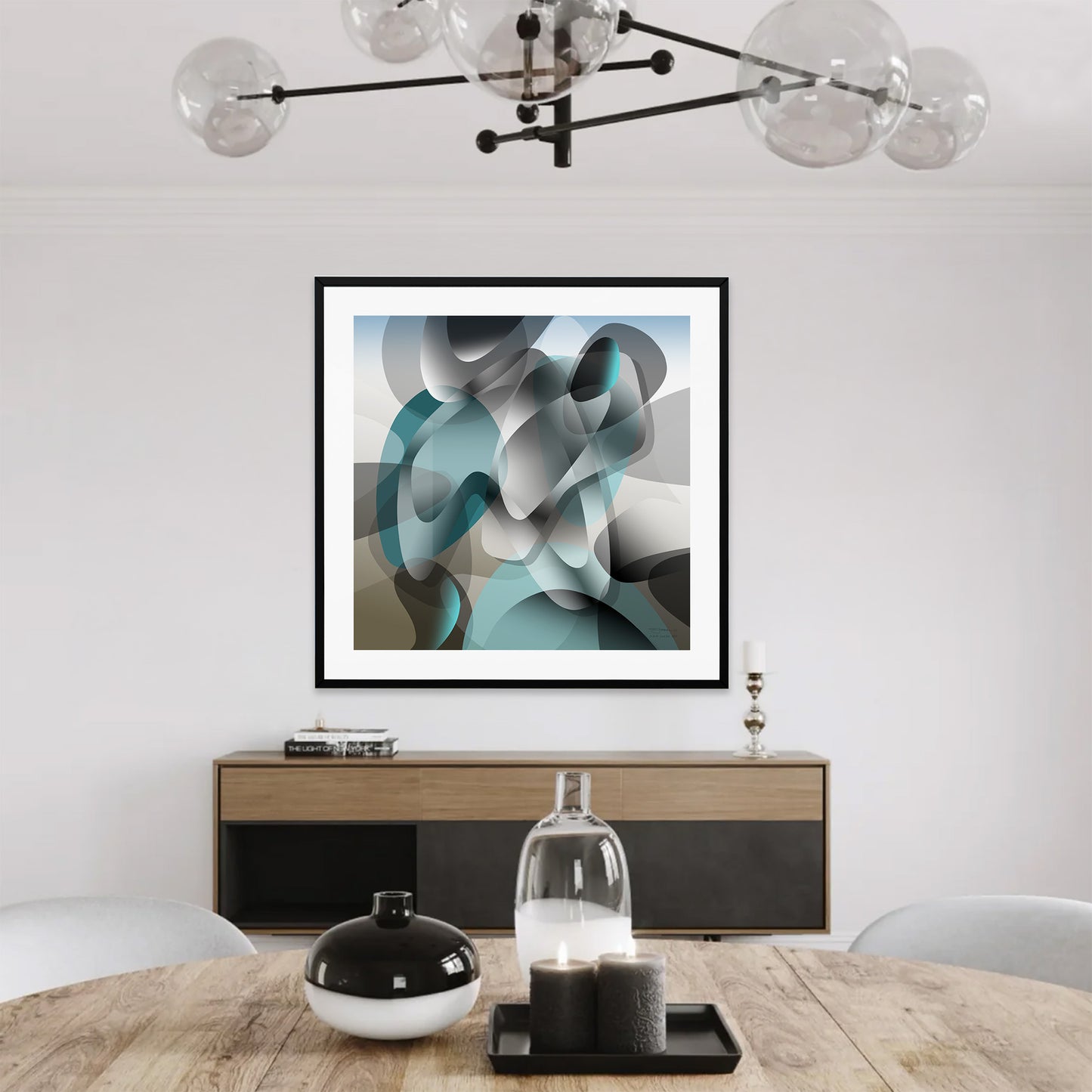 Paperprint "Green Touch 2"