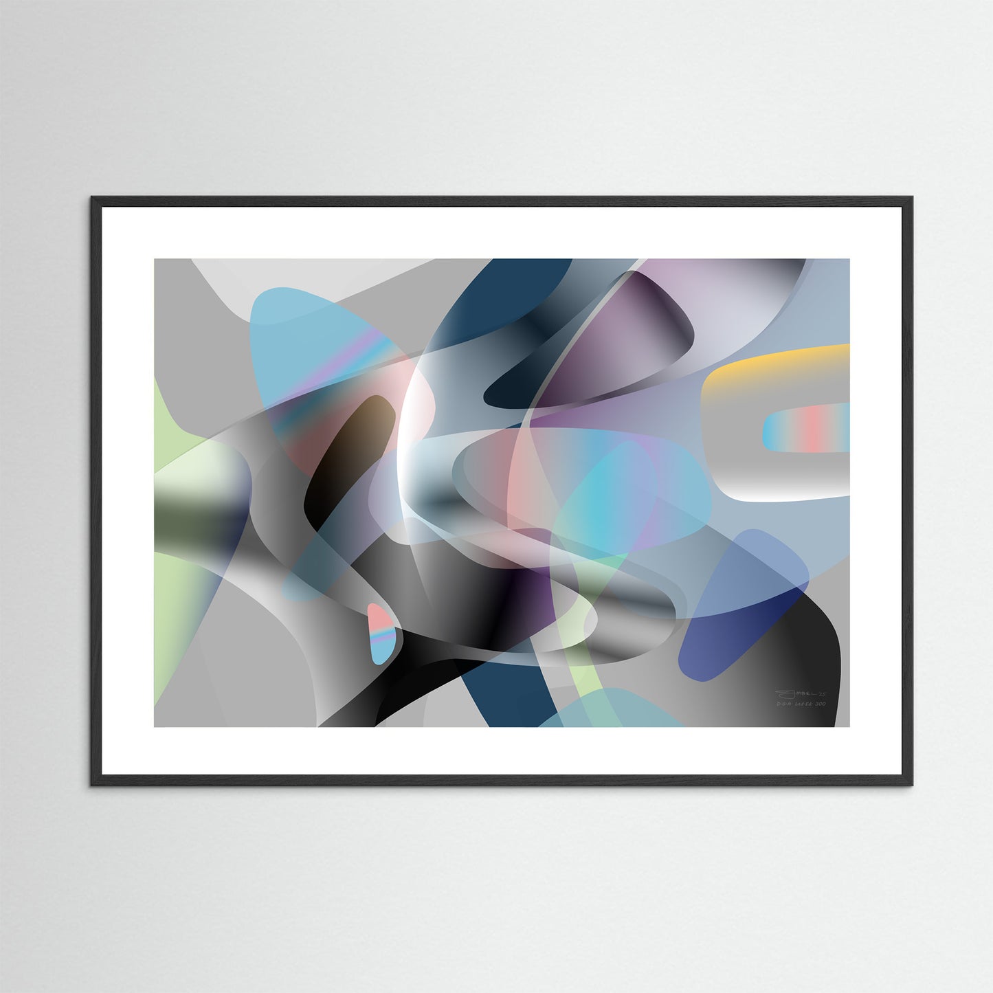 Paperprint "Inception"