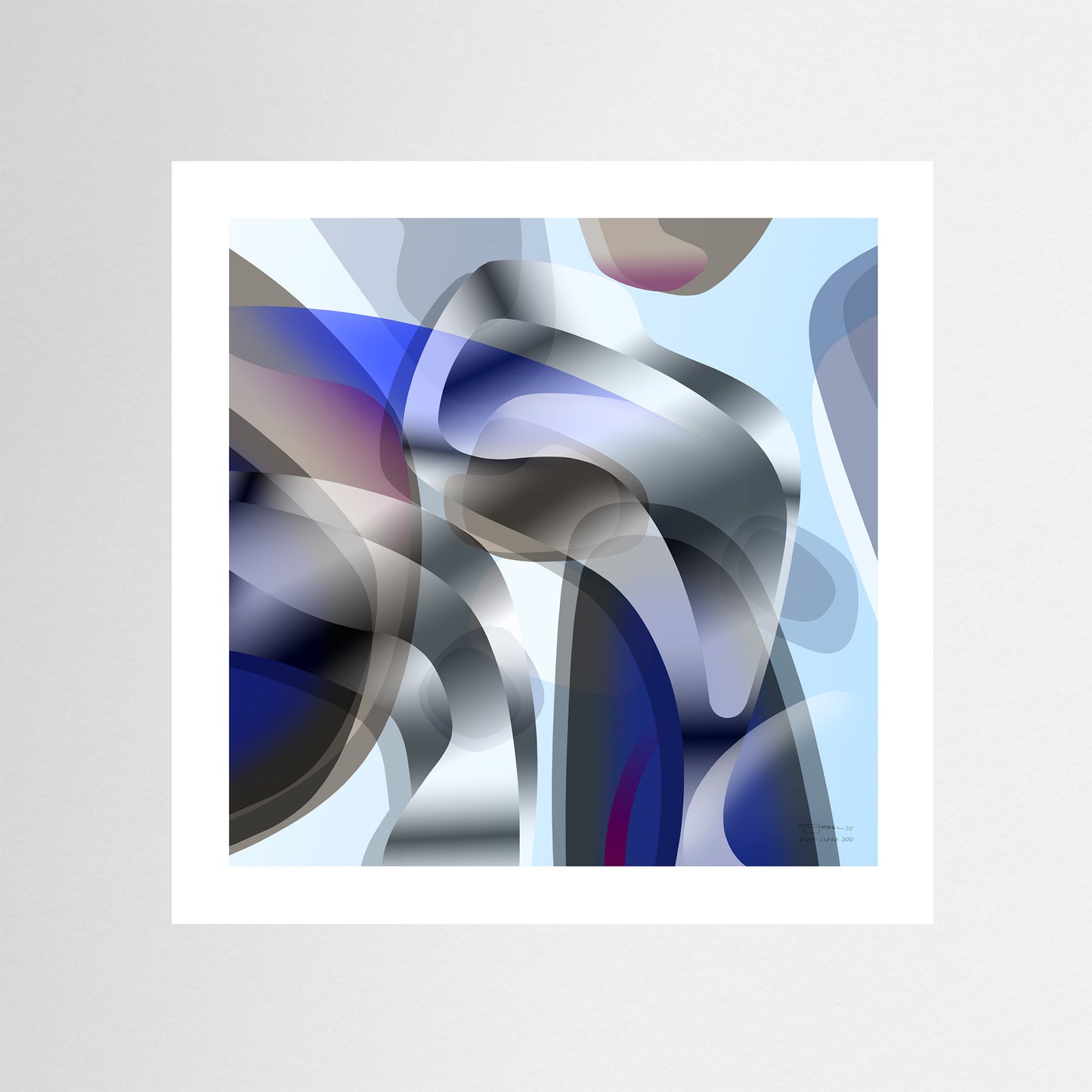 Paperprint "Levitation"