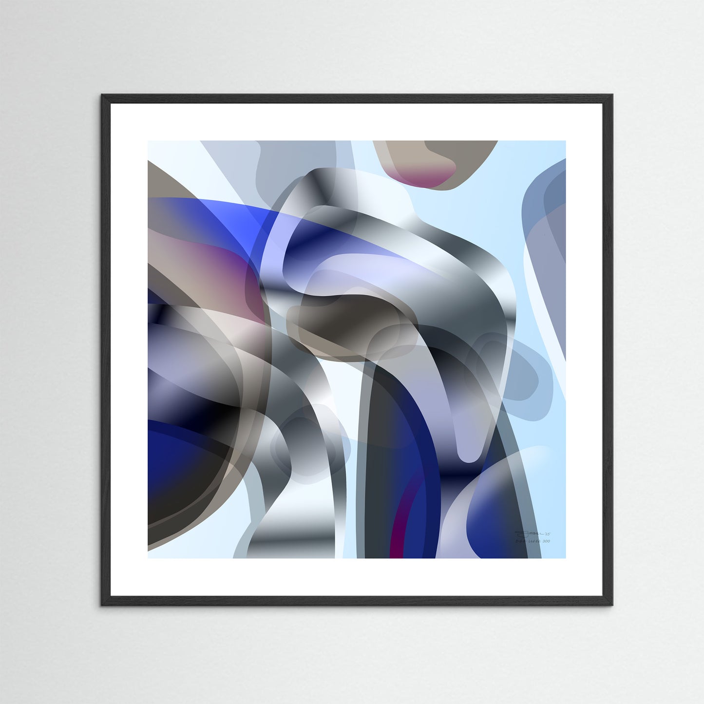 Paperprint "Levitation"